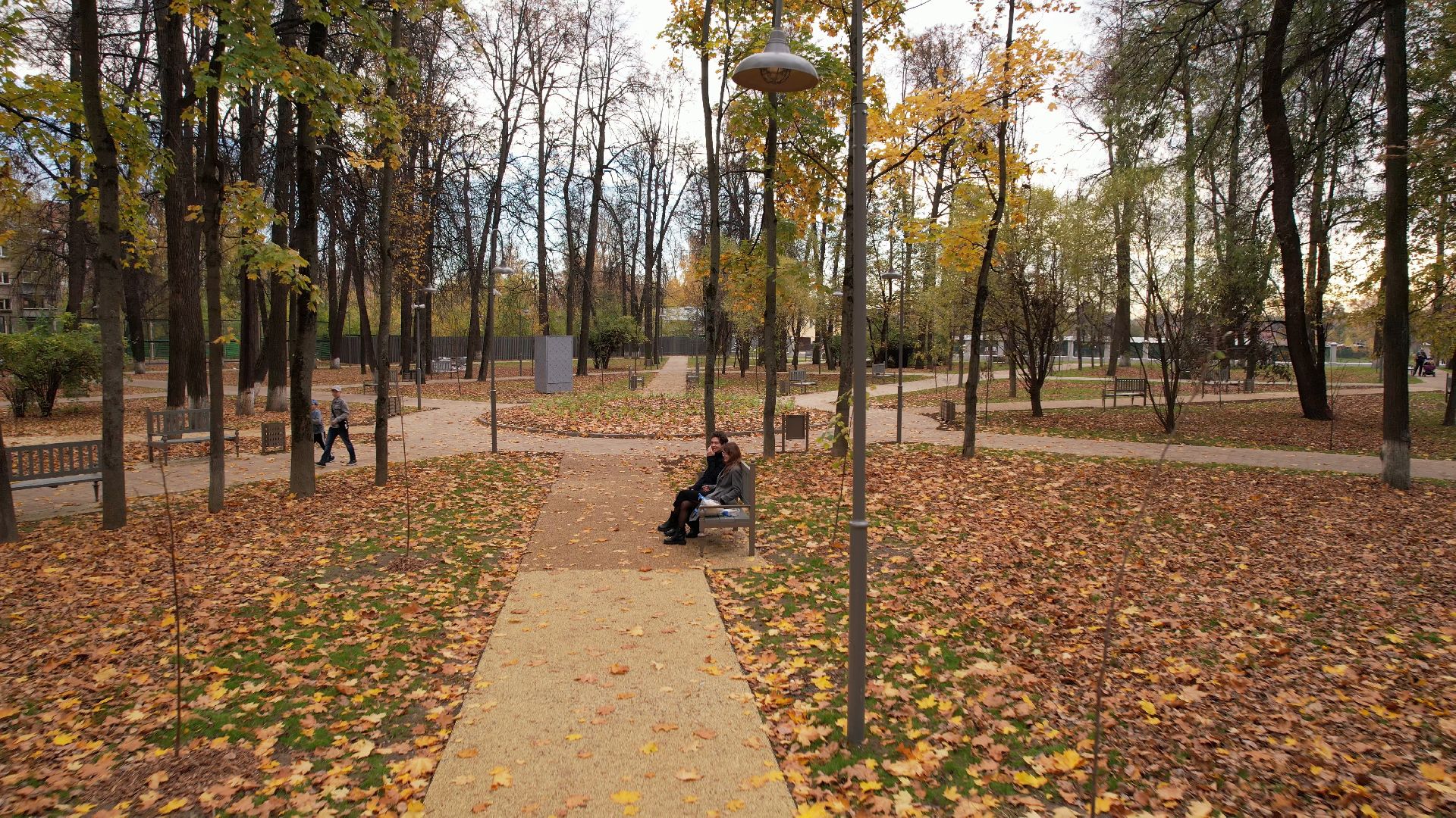 видео с коптера,