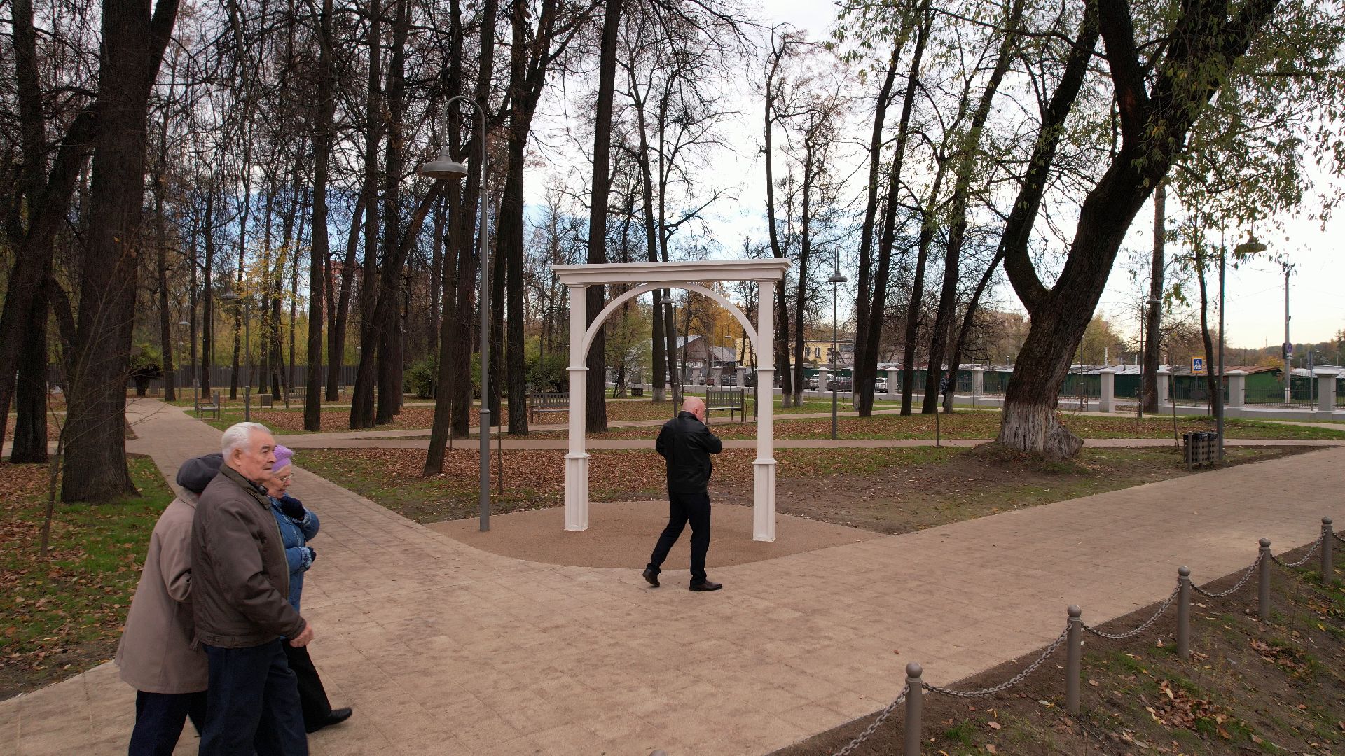 видео с коптера,