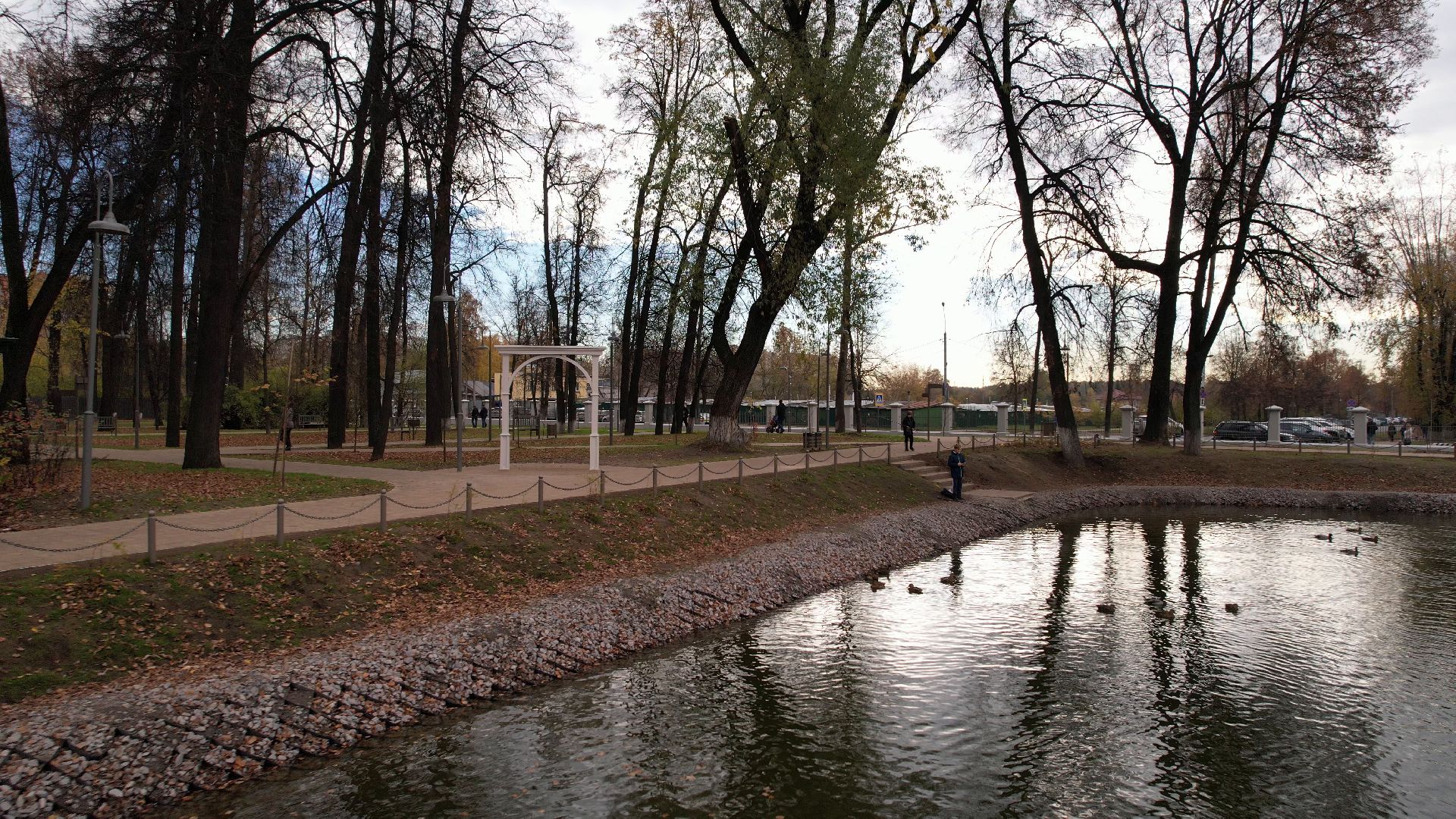 видео с коптера,