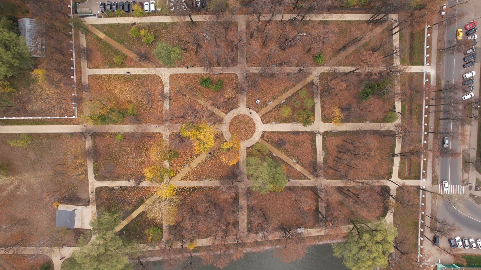 видео с коптера,