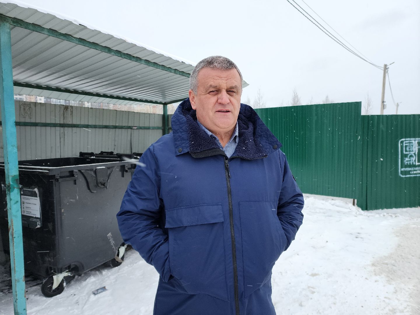 раменское, жкх, контейнерная площадка на Магистральном проезде,