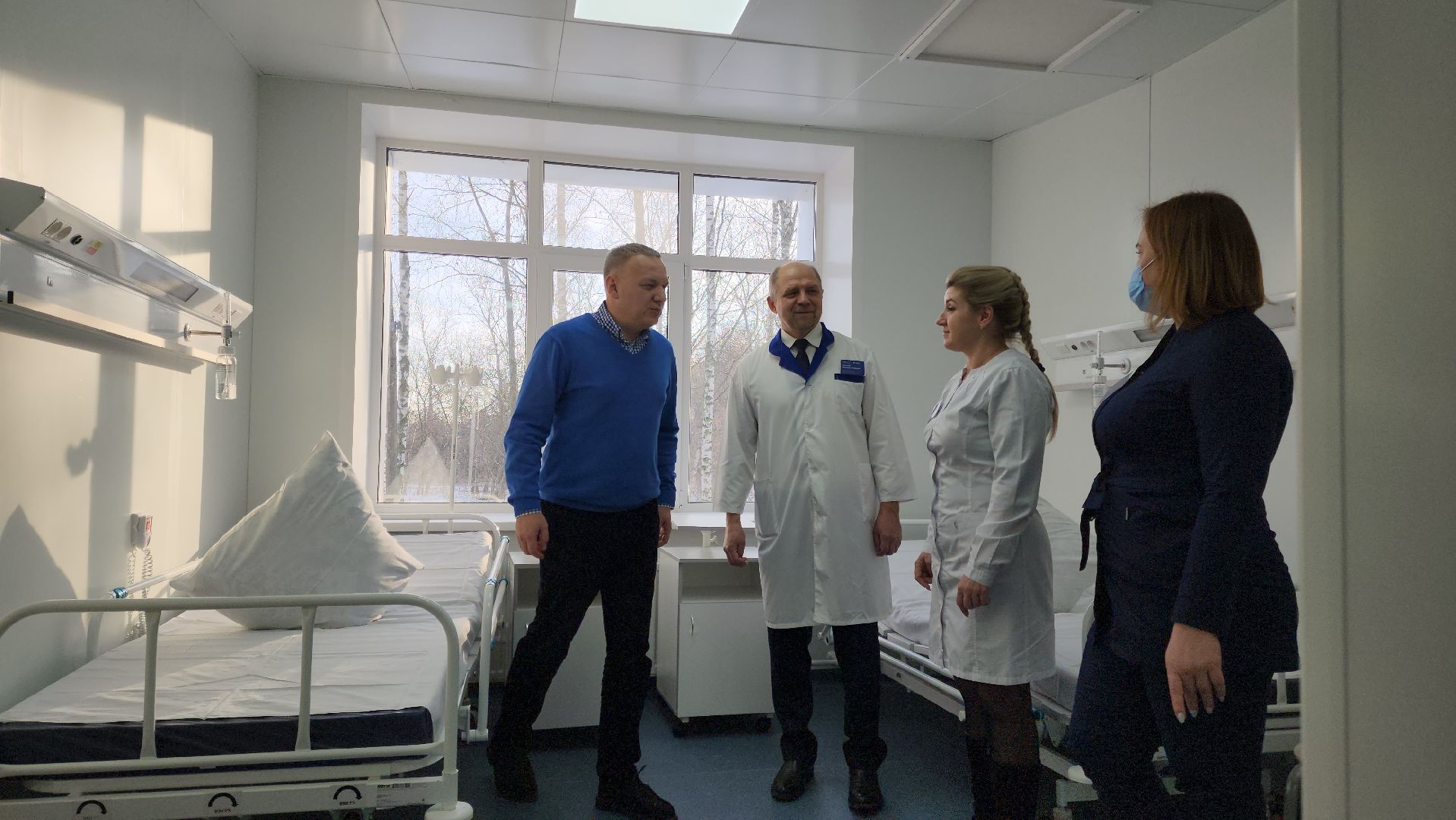 Подольск, капремонт, ПОКБ, программа губернатора, здравоохранение подмосковья,