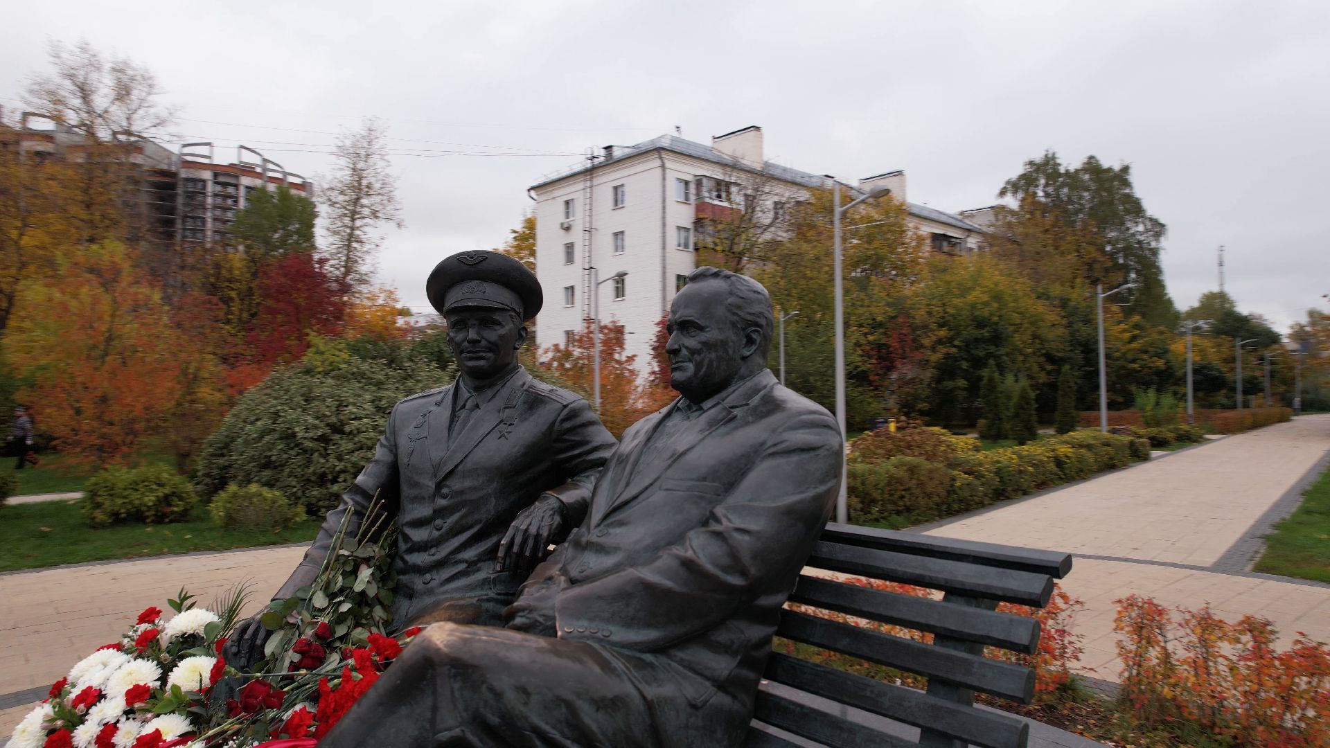 видео с коптера,