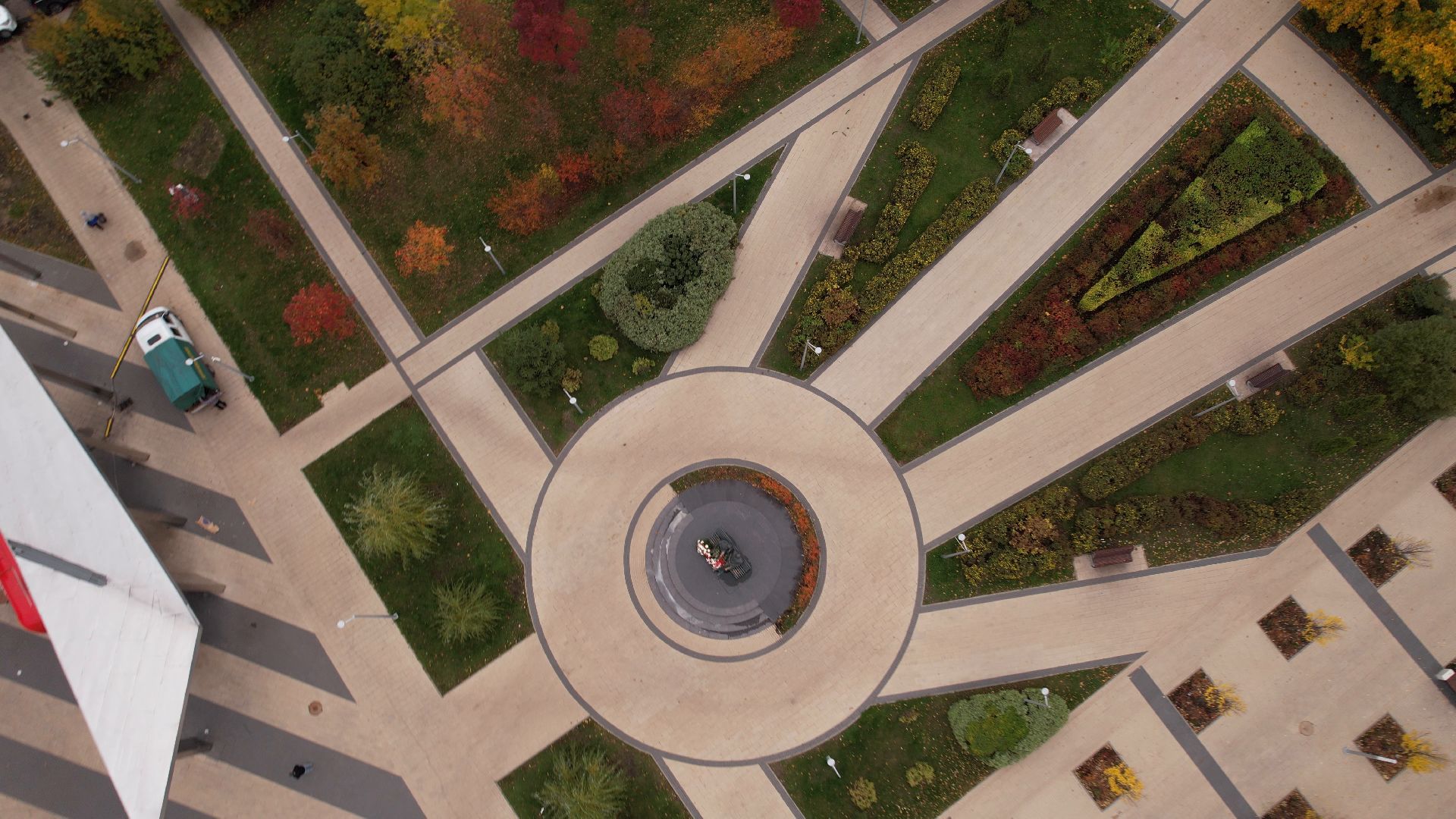 видео с коптера,