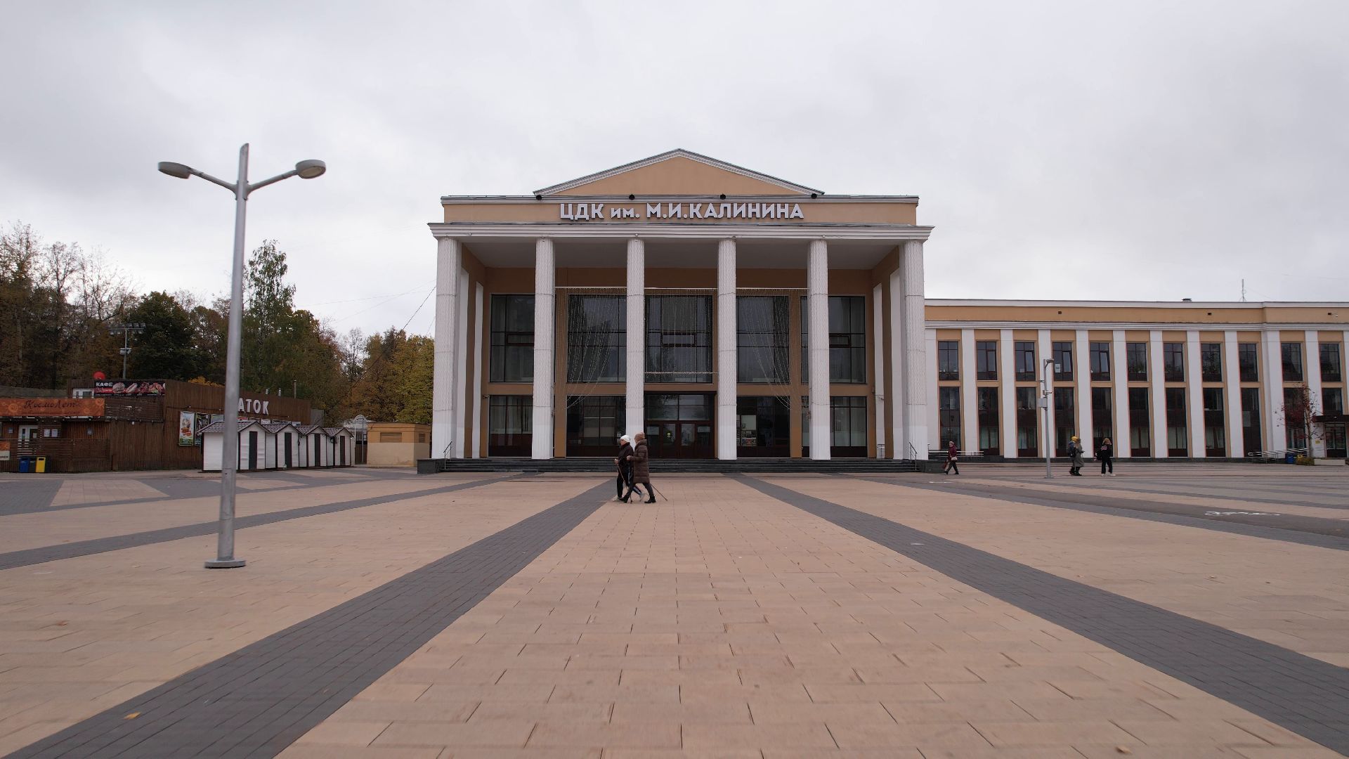 видео с коптера,