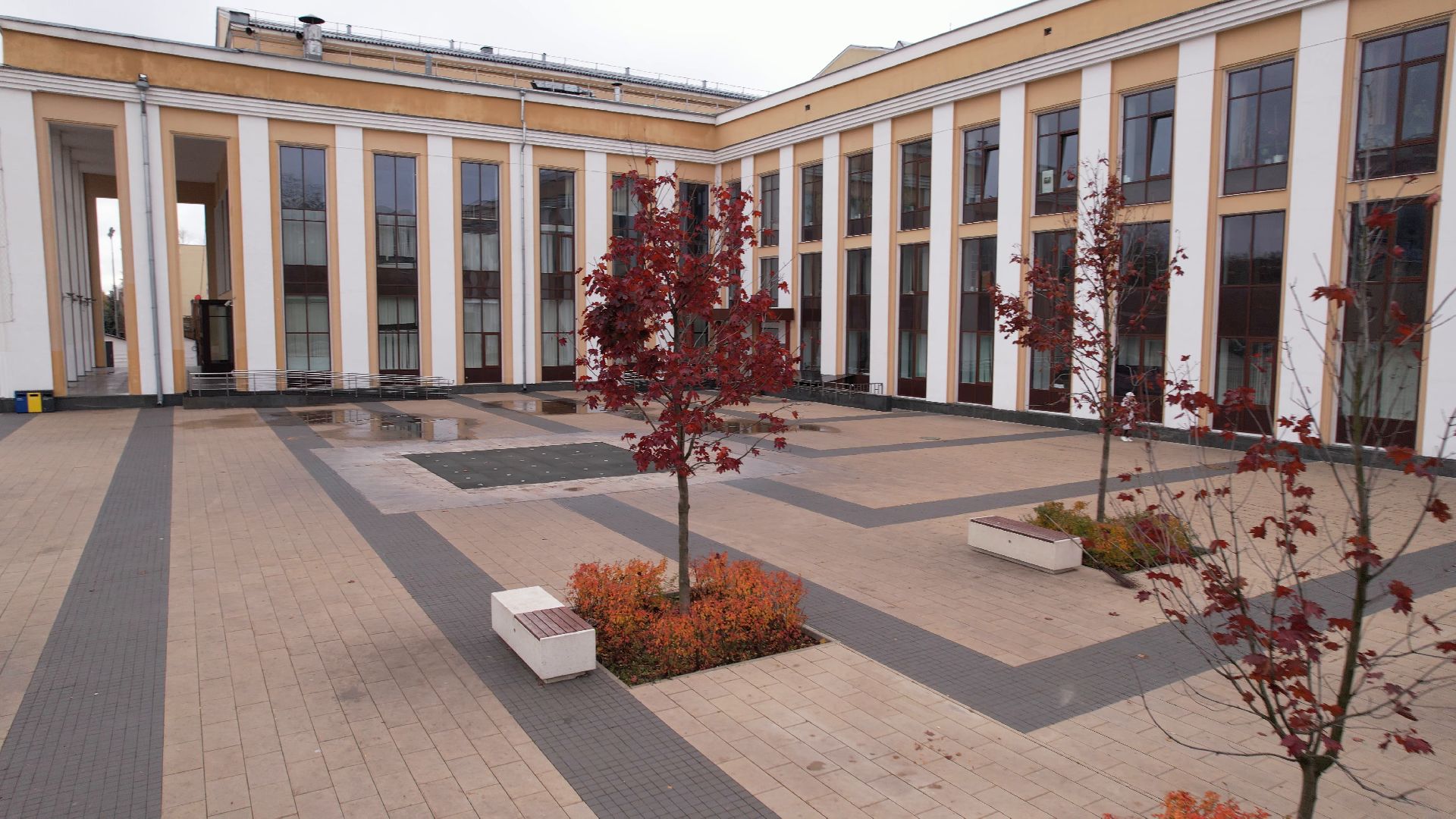 видео с коптера,