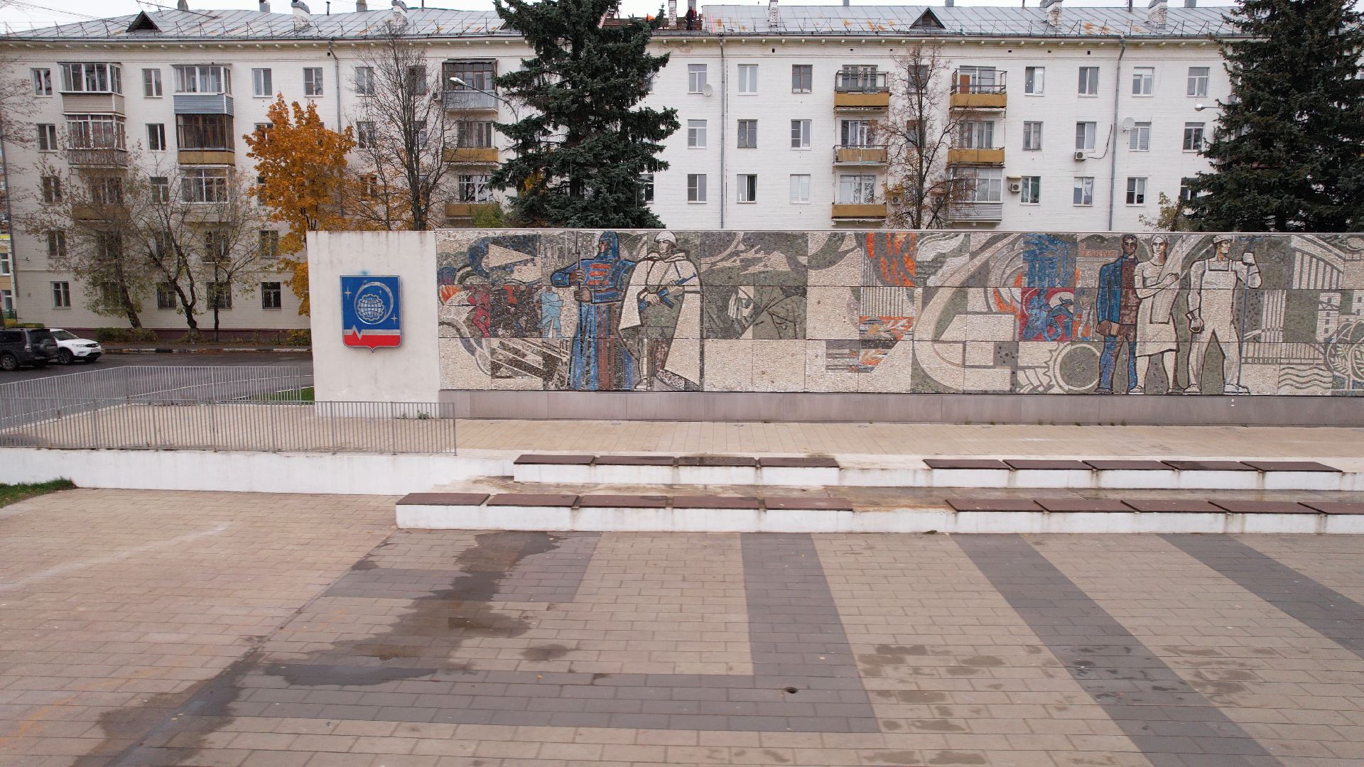 видео с коптера,