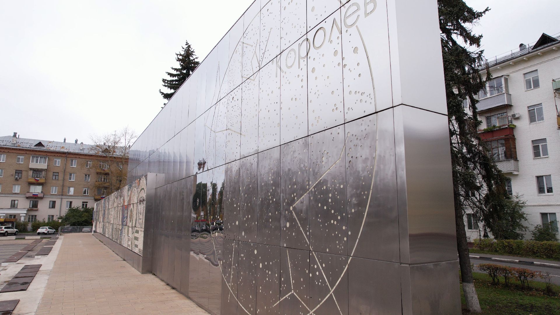 видео с коптера,