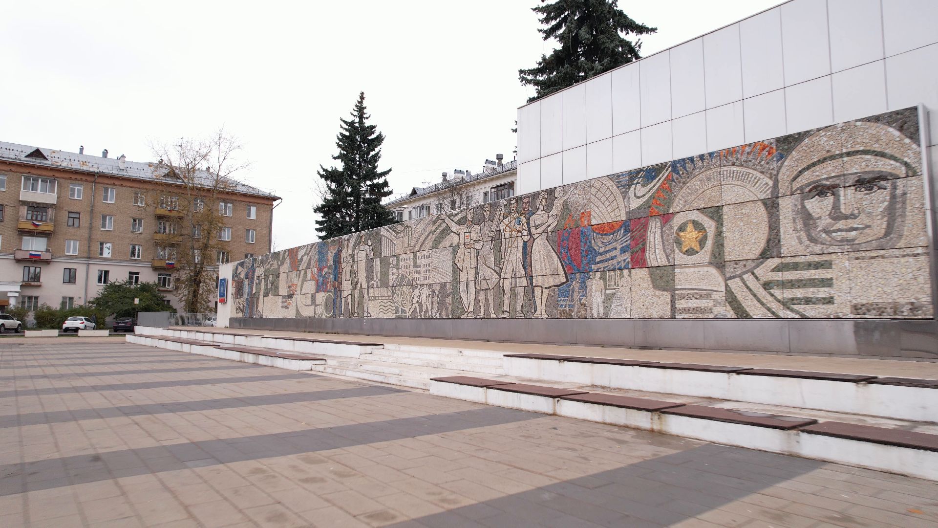 видео с коптера,