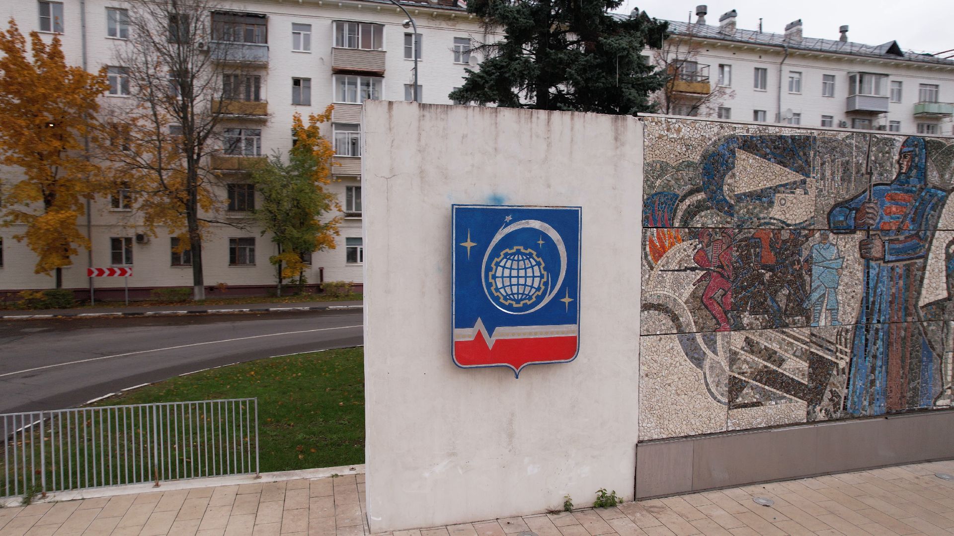 видео с коптера,