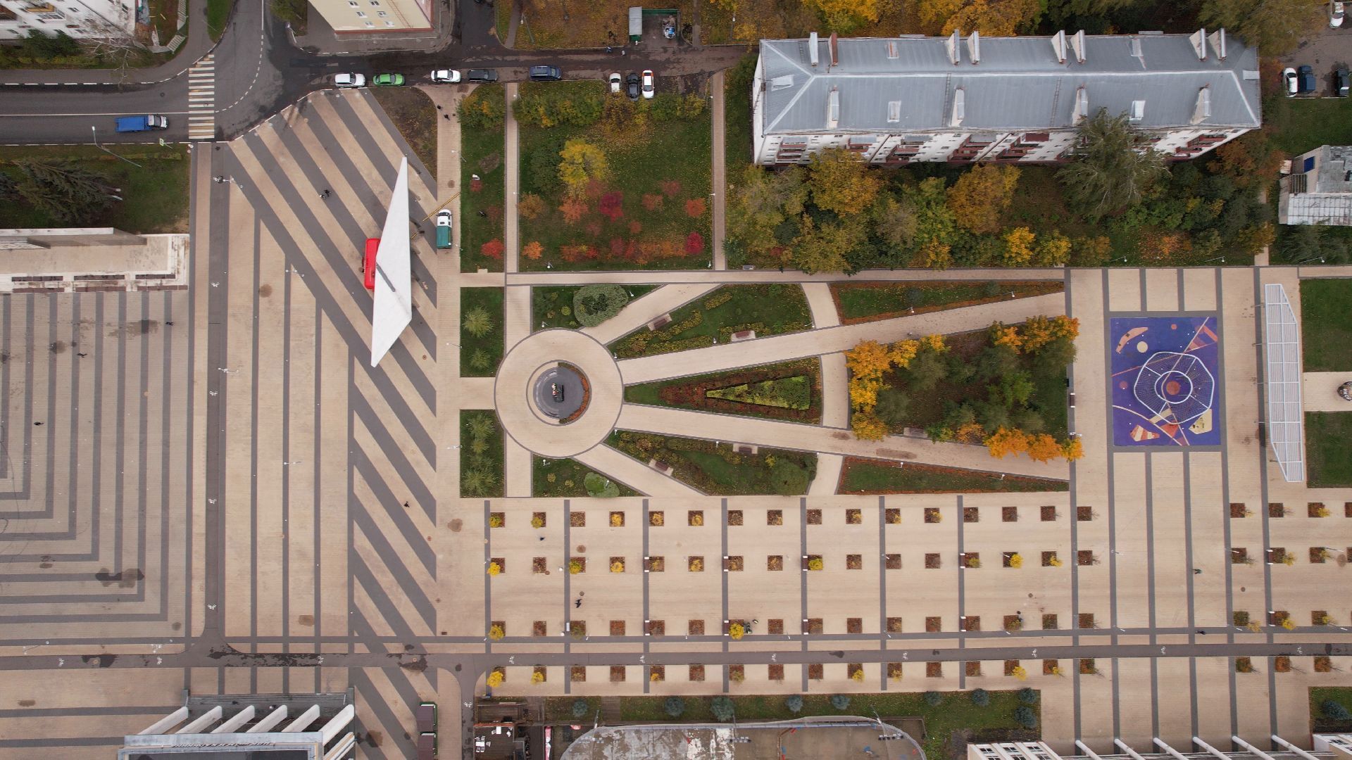 видео с коптера,