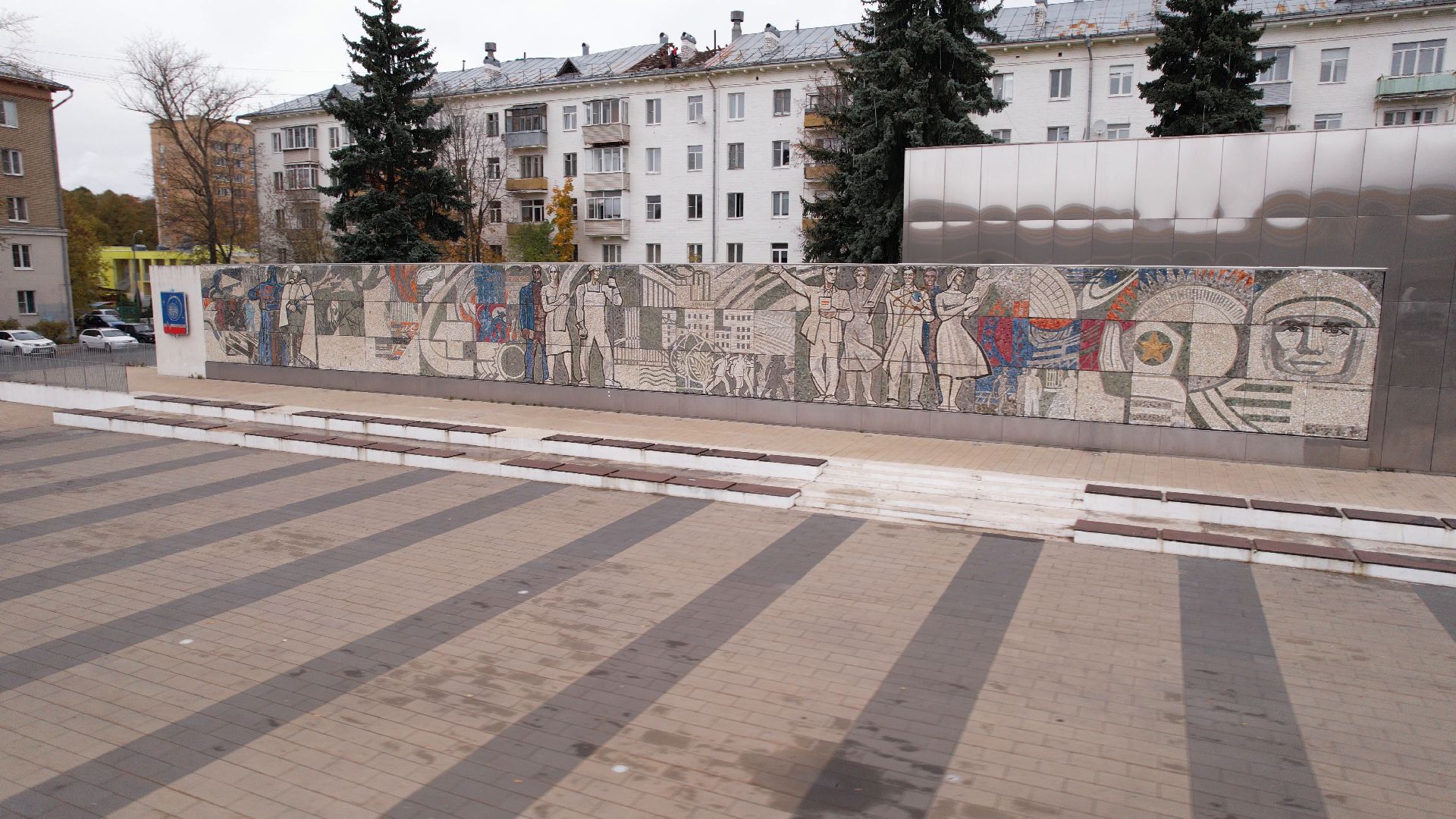 видео с коптера,