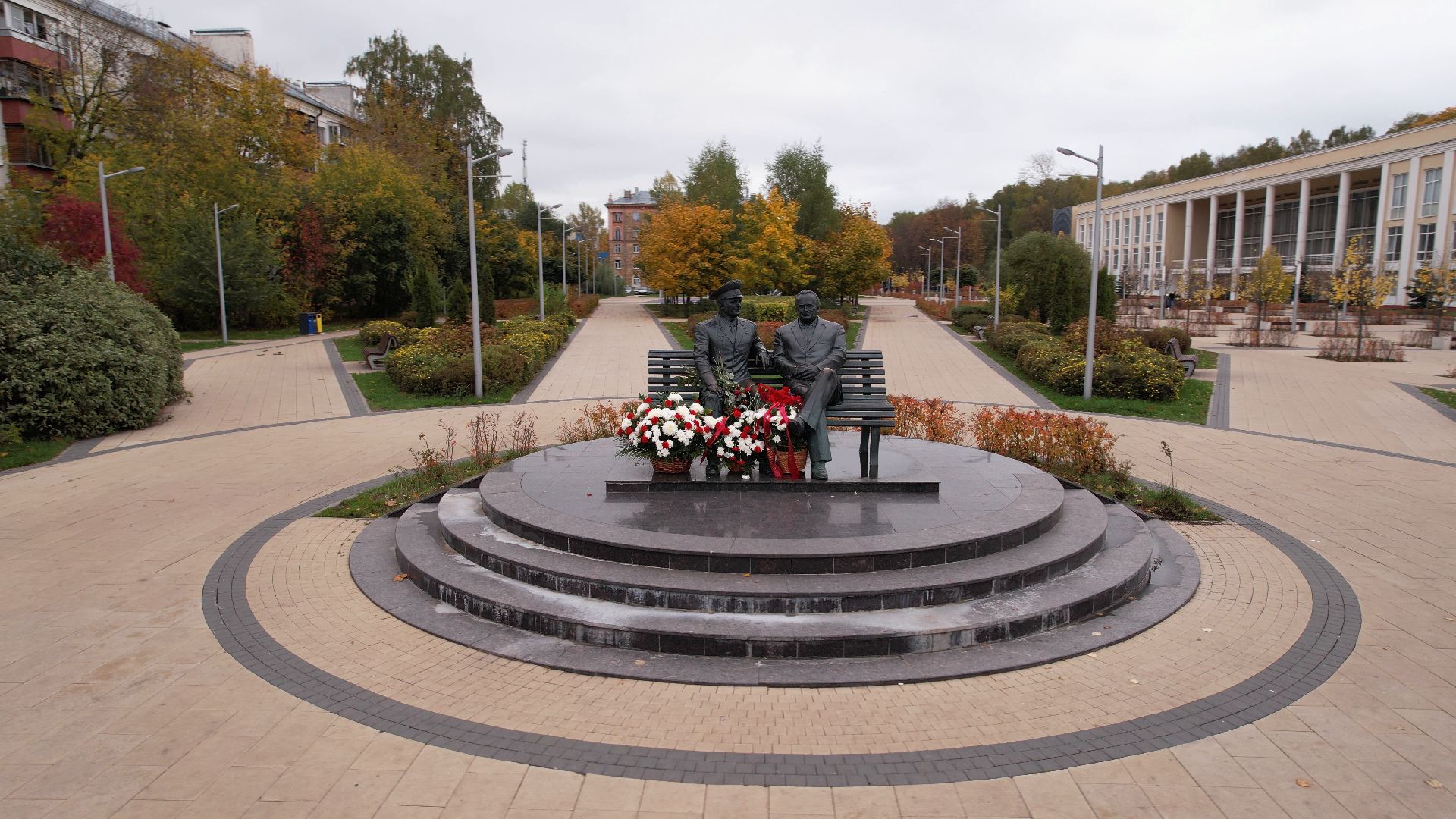 видео с коптера,