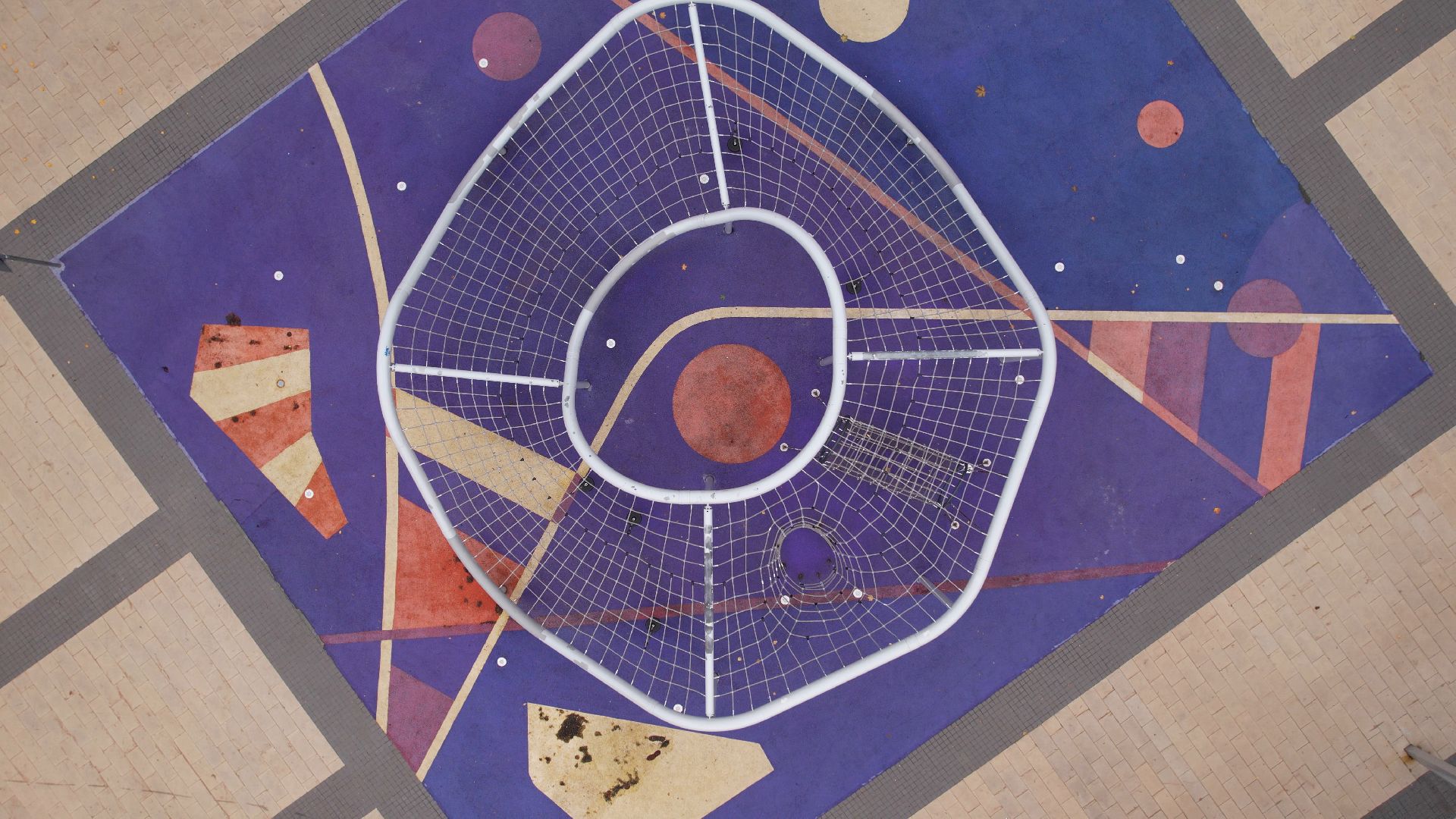 видео с коптера,