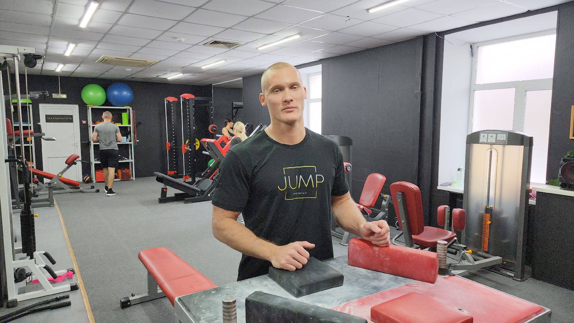 кашира, фитнес-центр, jump, субсидия, поддержка малого бизнеса, спорт, армрестлинг,