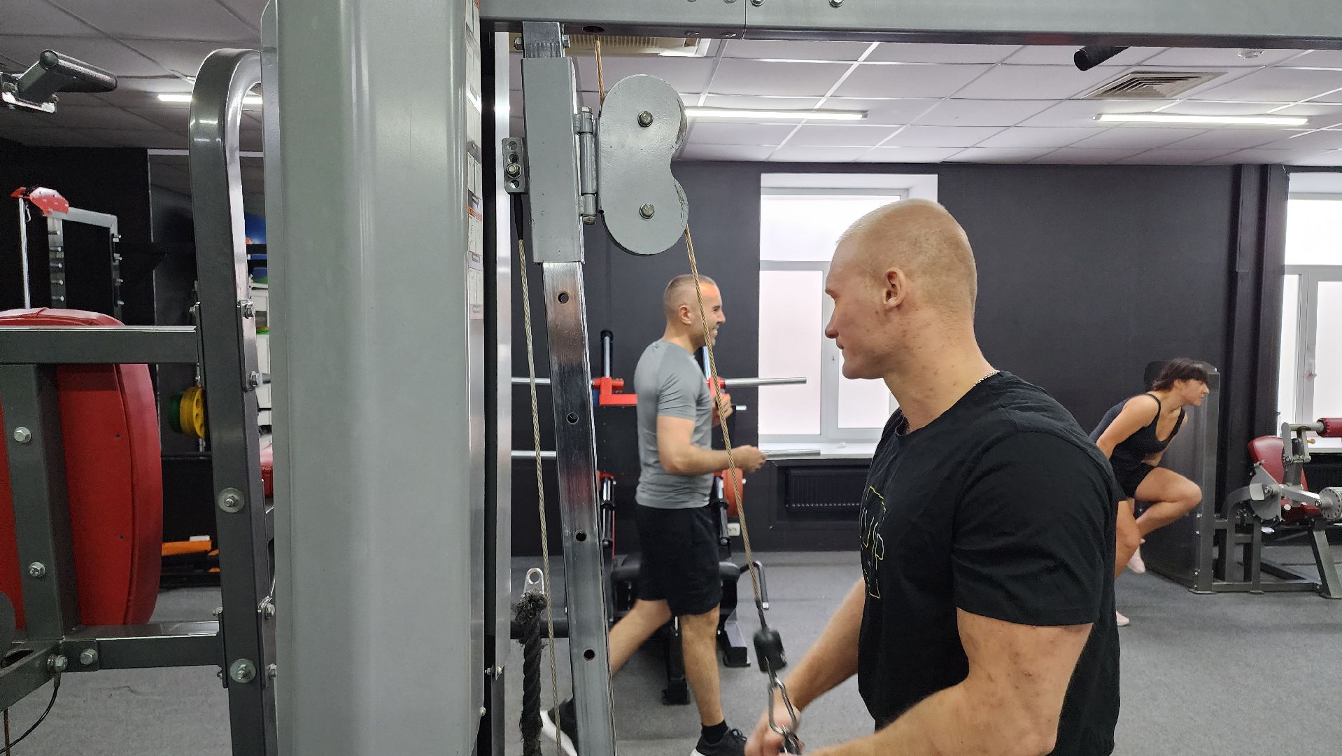 кашира, фитнес-центр, jump, субсидия, поддержка малого бизнеса, спорт, армрестлинг,