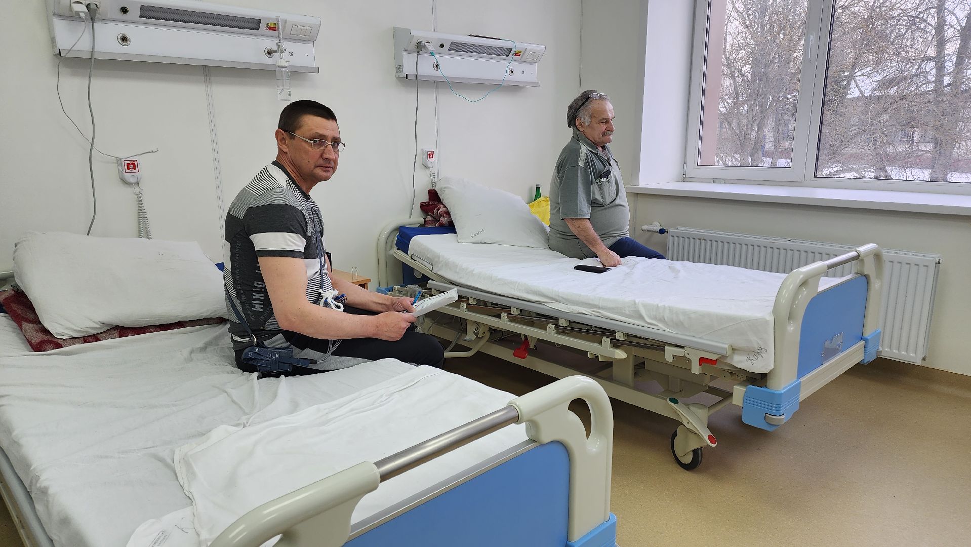 кашира, каширская больница, терапевтический корпус, терапевтическое отделение, приемный покой, реанимация, капитальный ремонт,