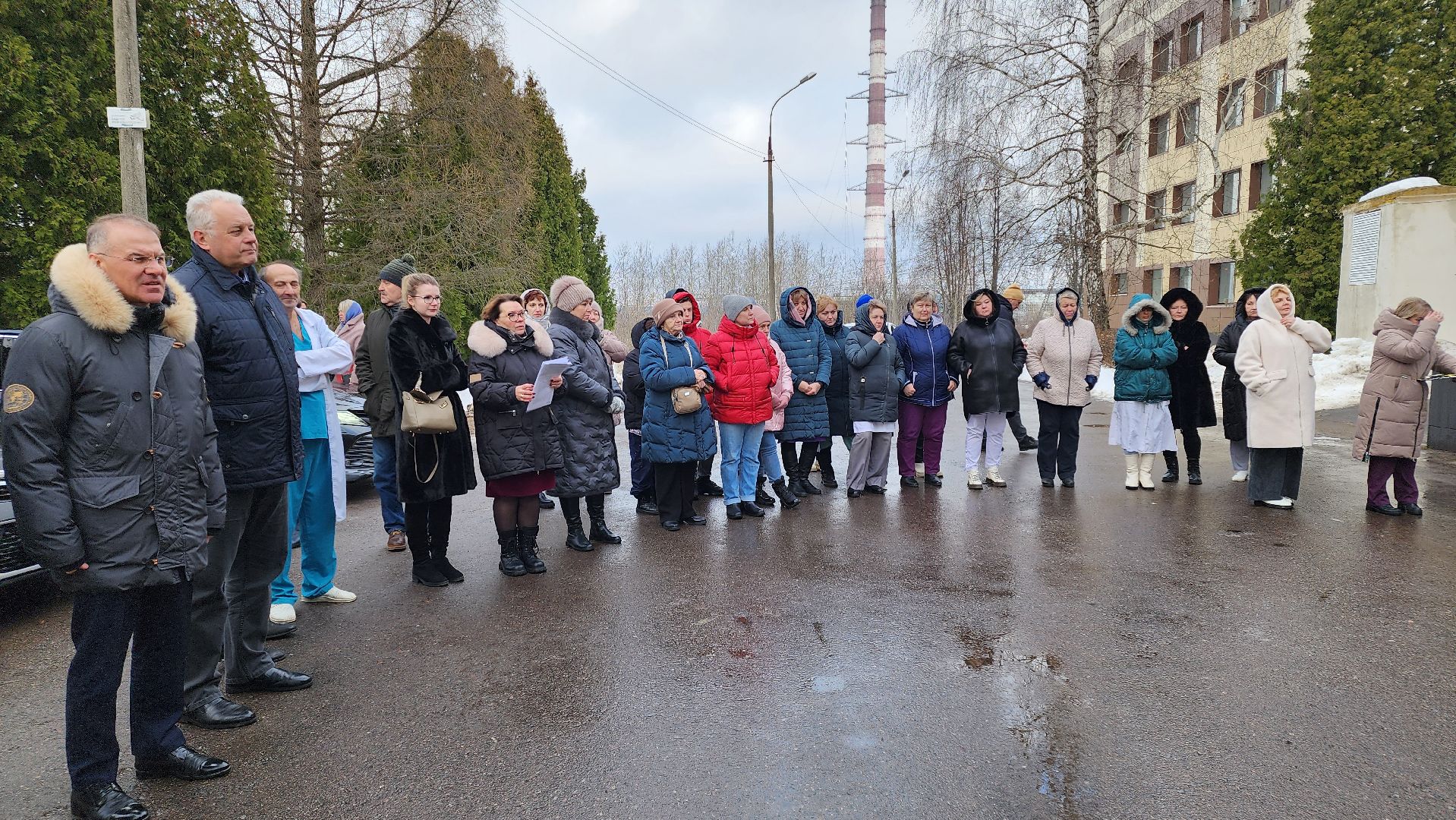 кашира, каширская больница, терапевтический корпус, терапевтическое отделение, приемный покой, реанимация, капитальный ремонт,