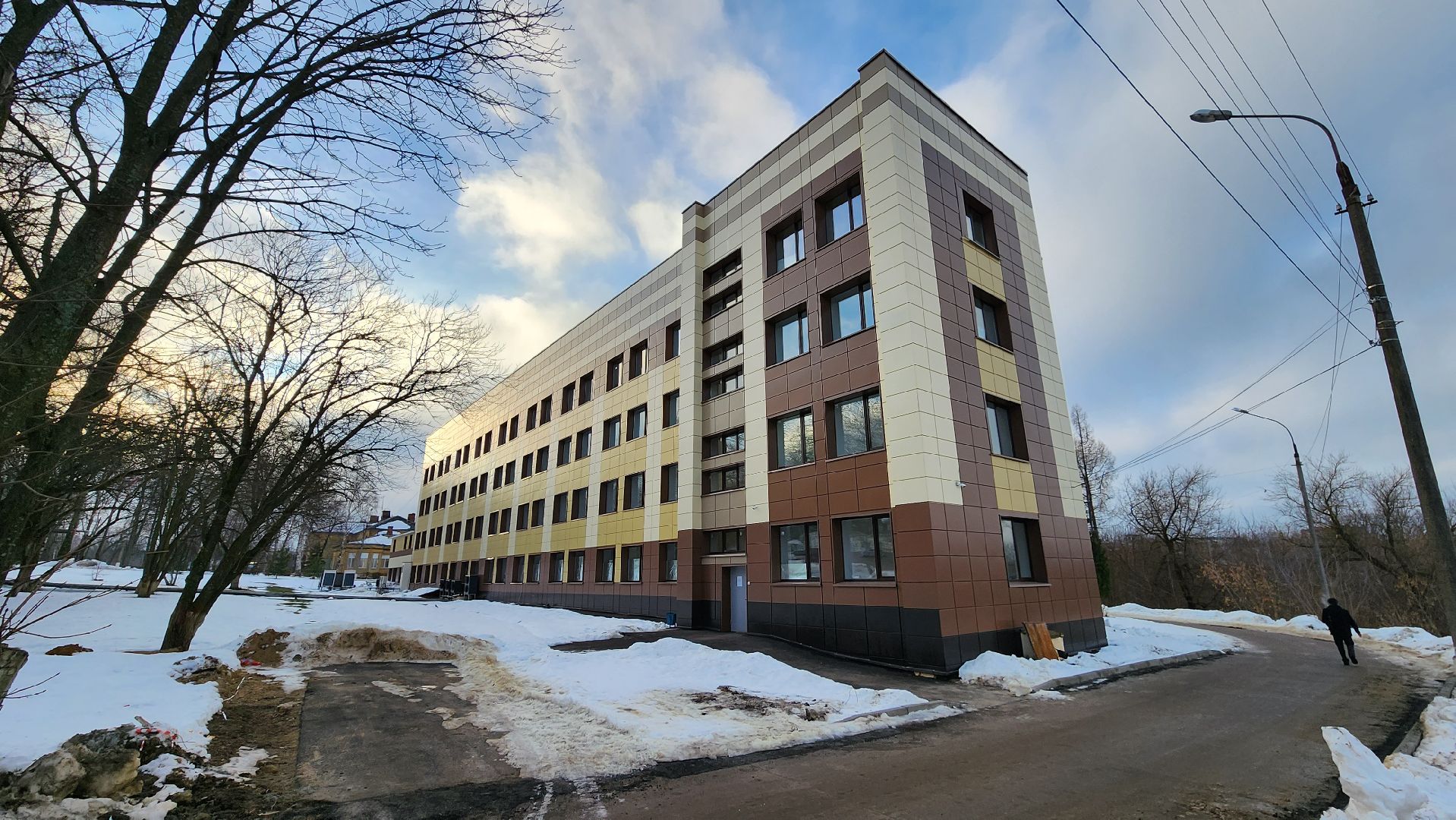 кашира, каширская больница, терапевтический корпус, терапевтическое отделение, приемный покой, реанимация, капитальный ремонт,