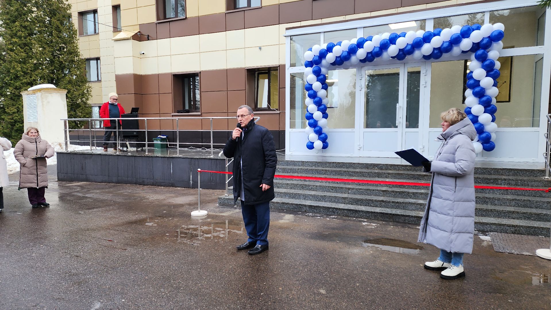 кашира, каширская больница, терапевтический корпус, терапевтическое отделение, приемный покой, реанимация, капитальный ремонт,