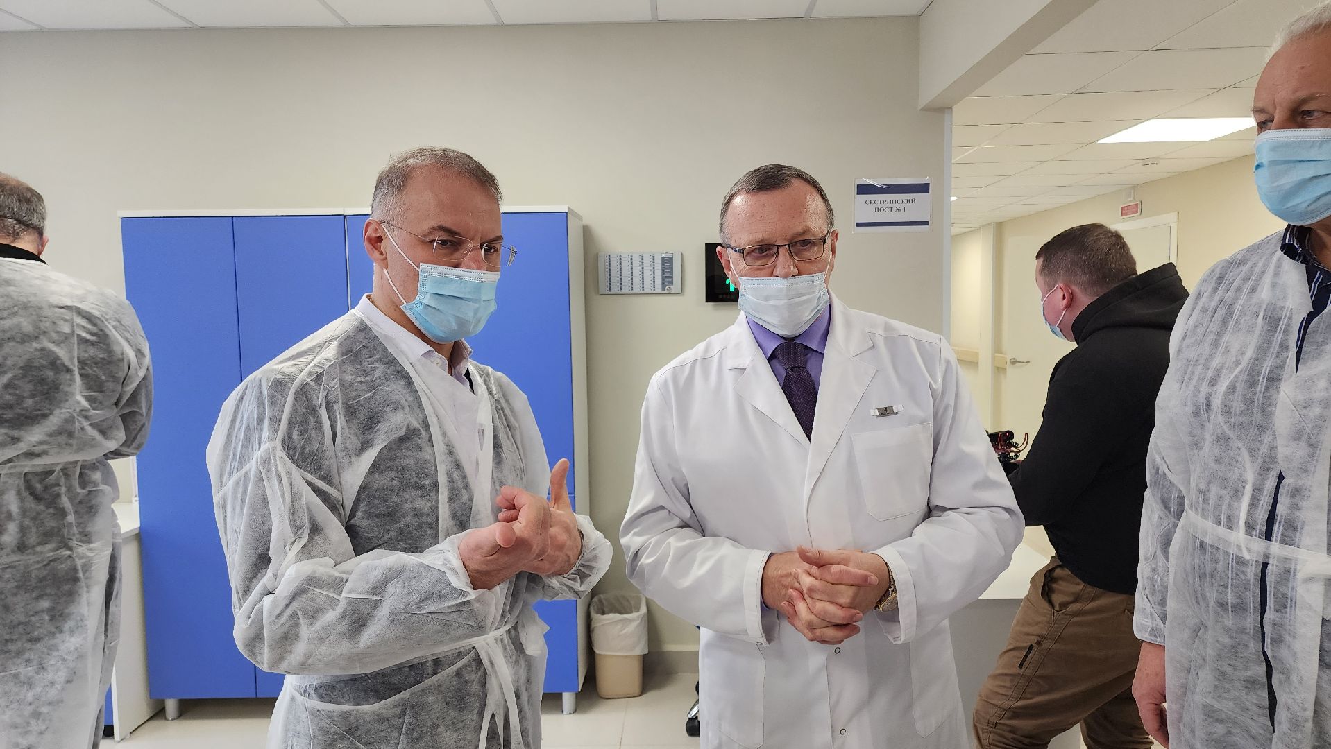 кашира, каширская больница, терапевтический корпус, терапевтическое отделение, приемный покой, реанимация, капитальный ремонт,