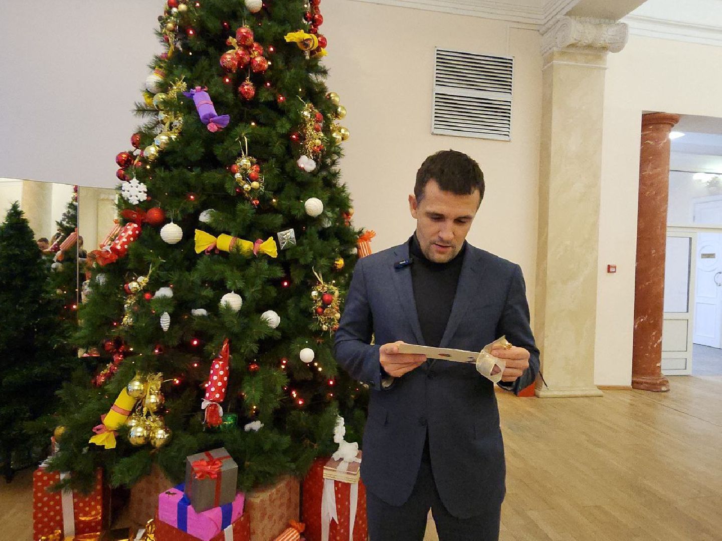 елка желаний, исполни детскую мечту, видное, глава муниципалитета,