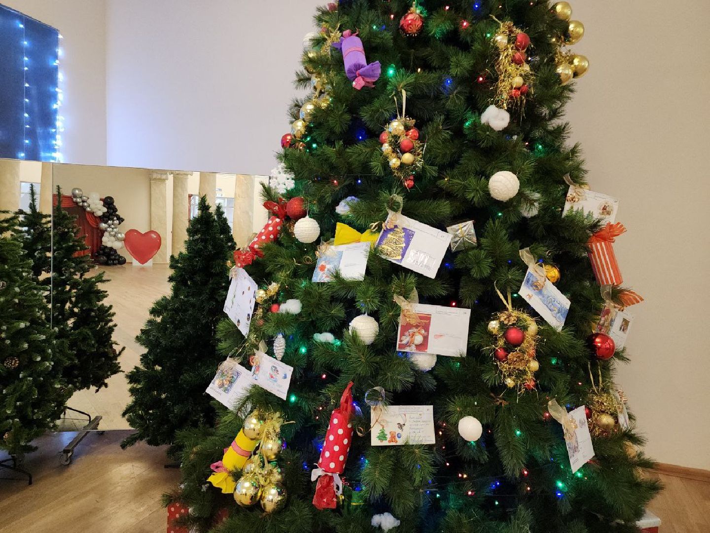 елка желаний, исполни детскую мечту, видное, глава муниципалитета,