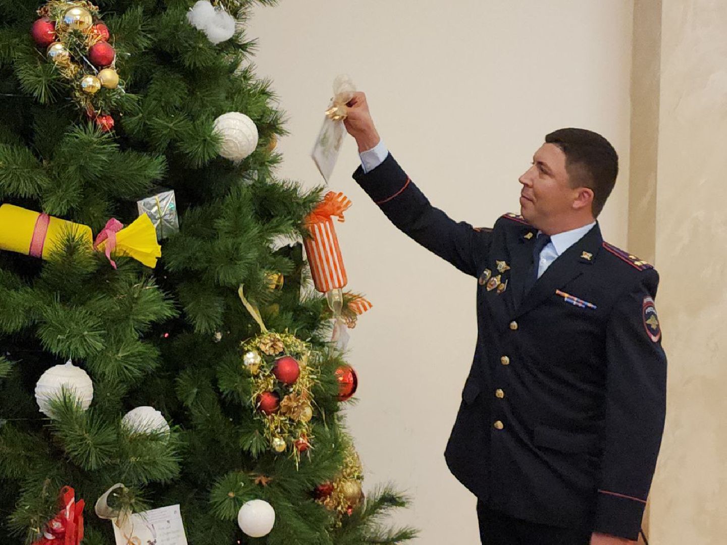 елка желаний, исполни детскую мечту, видное, глава муниципалитета,