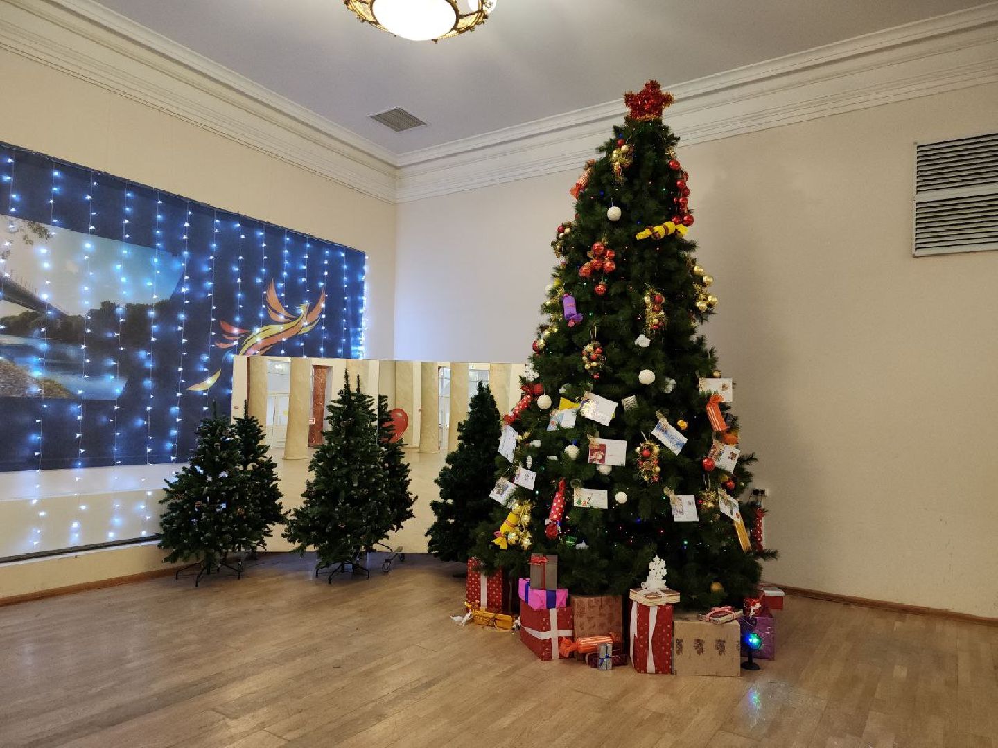 елка желаний, исполни детскую мечту, видное, глава муниципалитета,