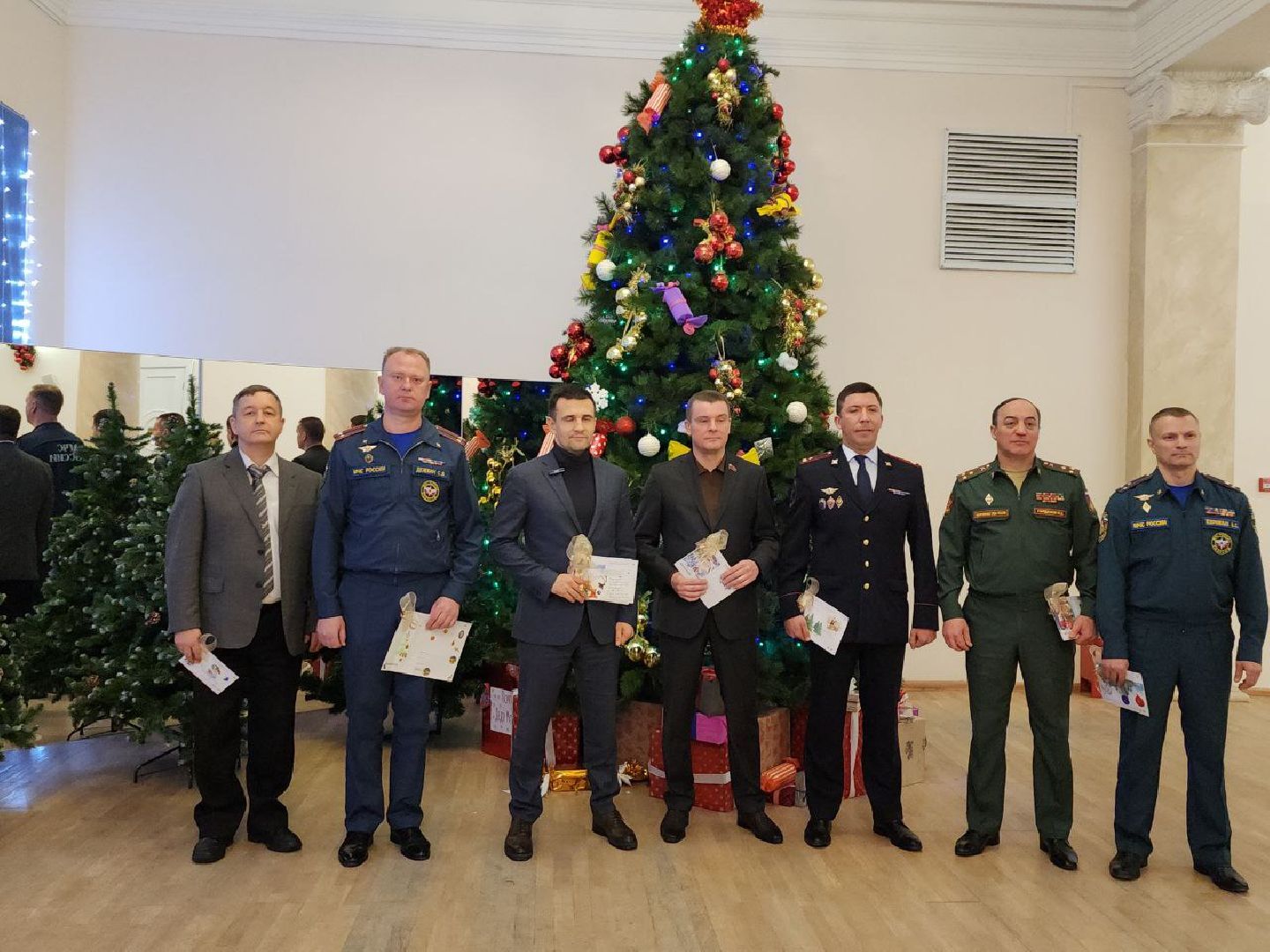 елка желаний, исполни детскую мечту, видное, глава муниципалитета,