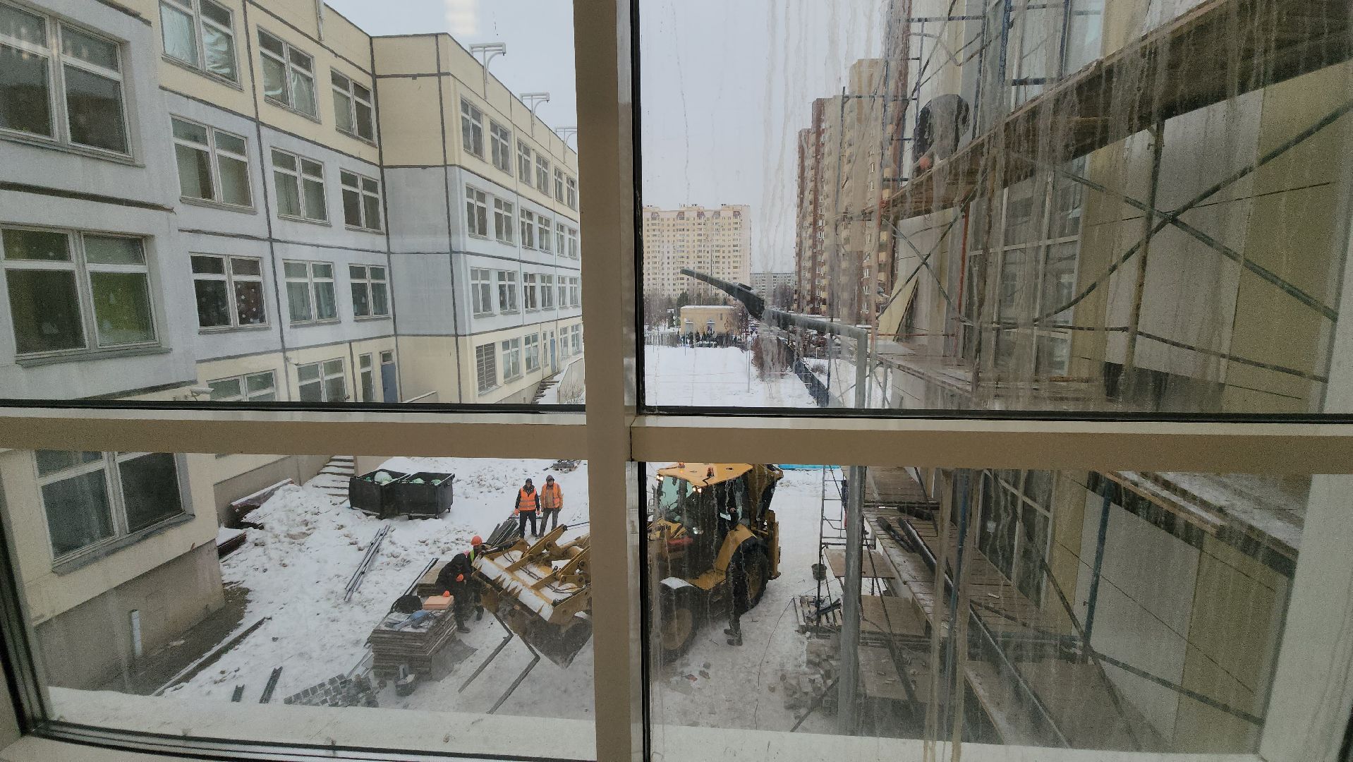 долгопрудный, школы, строительство,