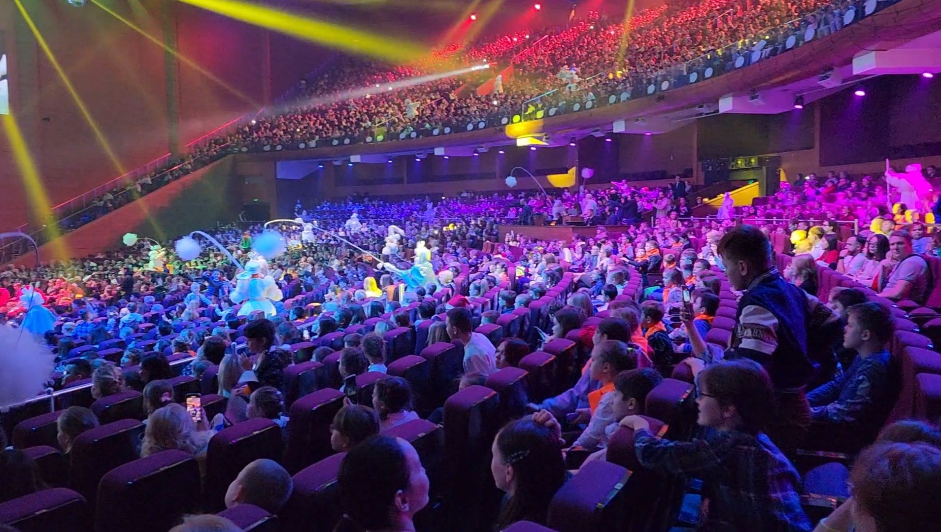 ёлка, губернаторская елка, Крокус сити, Праздник, Сво,