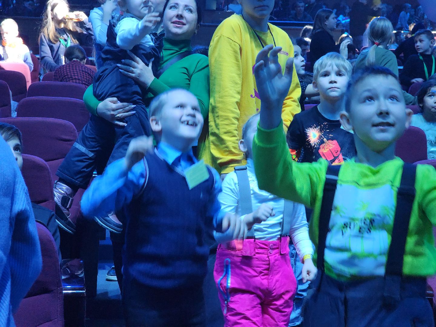 ёлка, губернаторская елка, Крокус сити, Праздник, Сво,