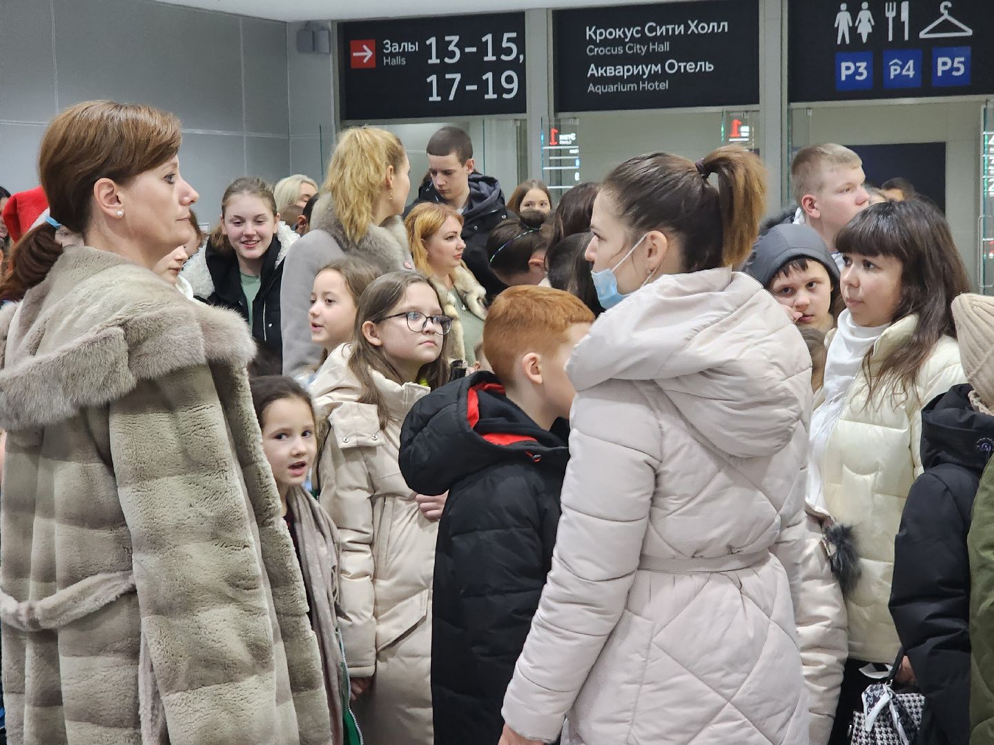 ёлка, губернаторская елка, Крокус сити, Праздник, Сво,