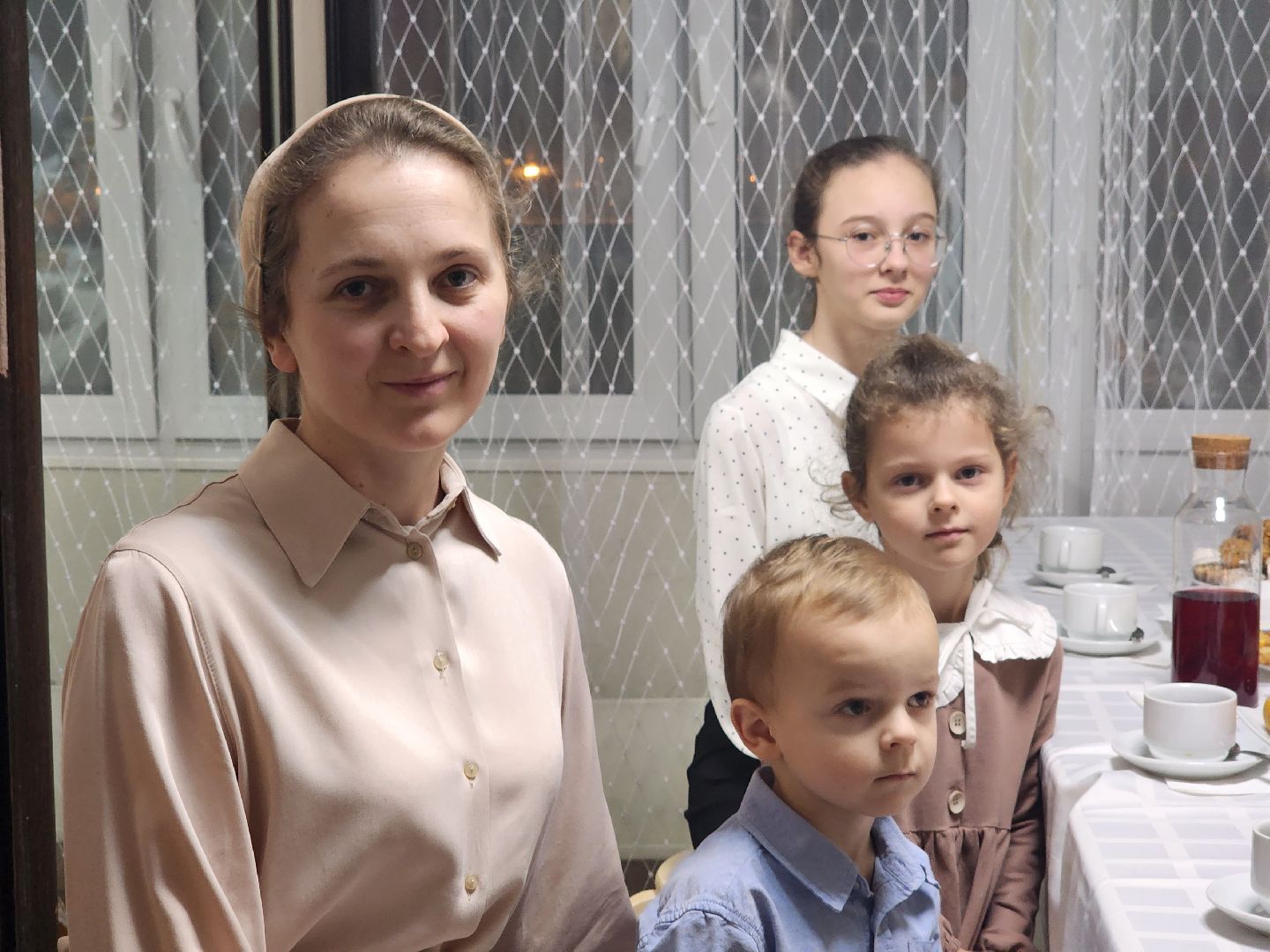 многодетная семья, глава округа, Поздравление, Снмья, Новый год,