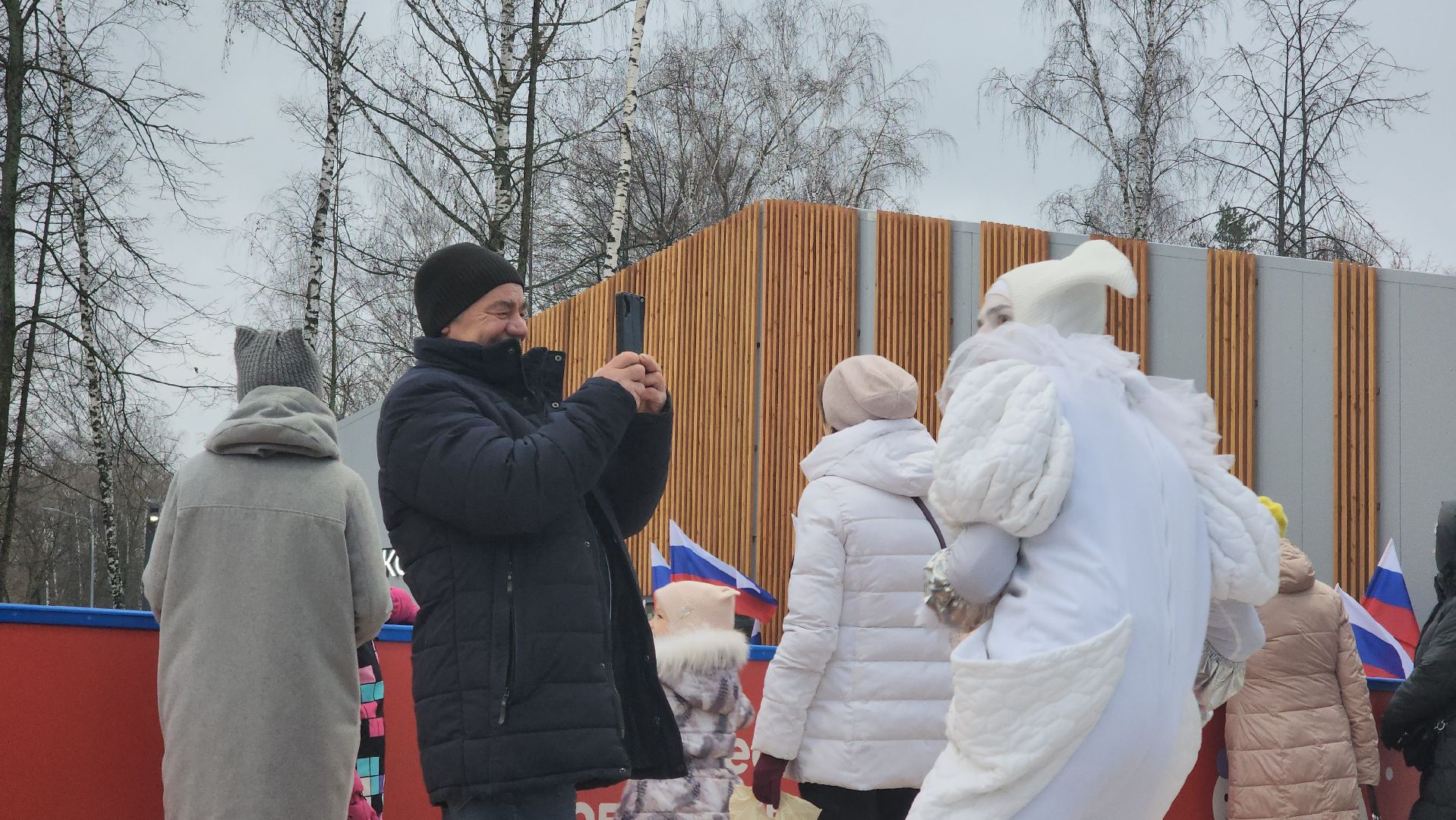 Ивантеевка, зима в подмосковье, парки подмосковья, Каток, Культура, подмосквье,