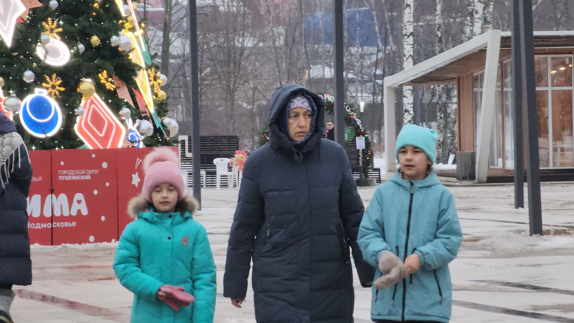 Ивантеевка, зима в подмосковье, парки подмосковья, Каток, Культура, подмосквье,