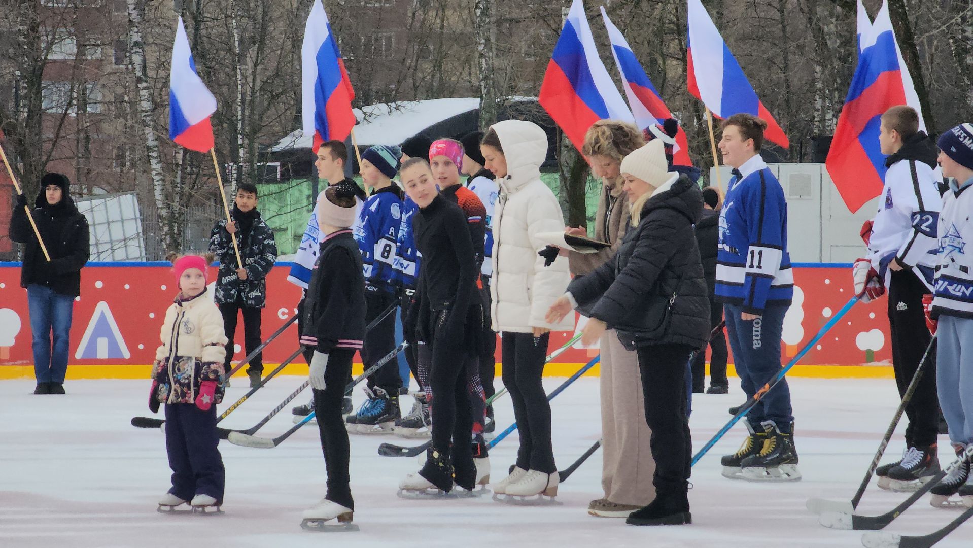 Ивантеевка, зима в подмосковье, парки подмосковья, Каток, Культура, подмосквье,