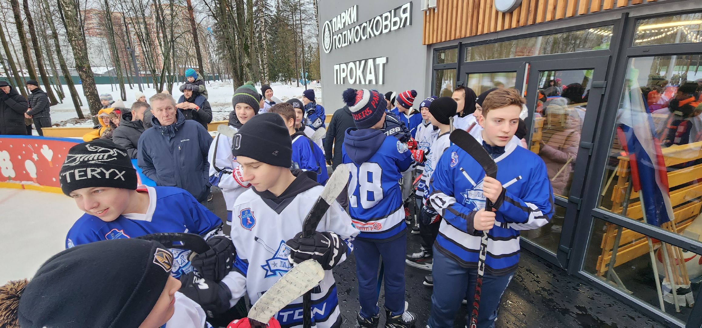 Ивантеевка, зима в подмосковье, парки подмосковья, Каток, Культура, подмосквье,