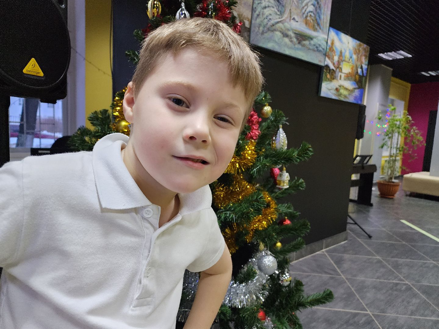 Карнавал, ёлка, Праздник, Библиотека,