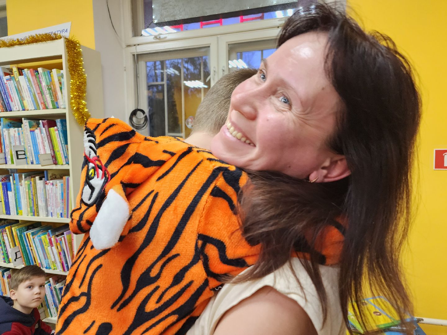 Карнавал, ёлка, Праздник, Библиотека,