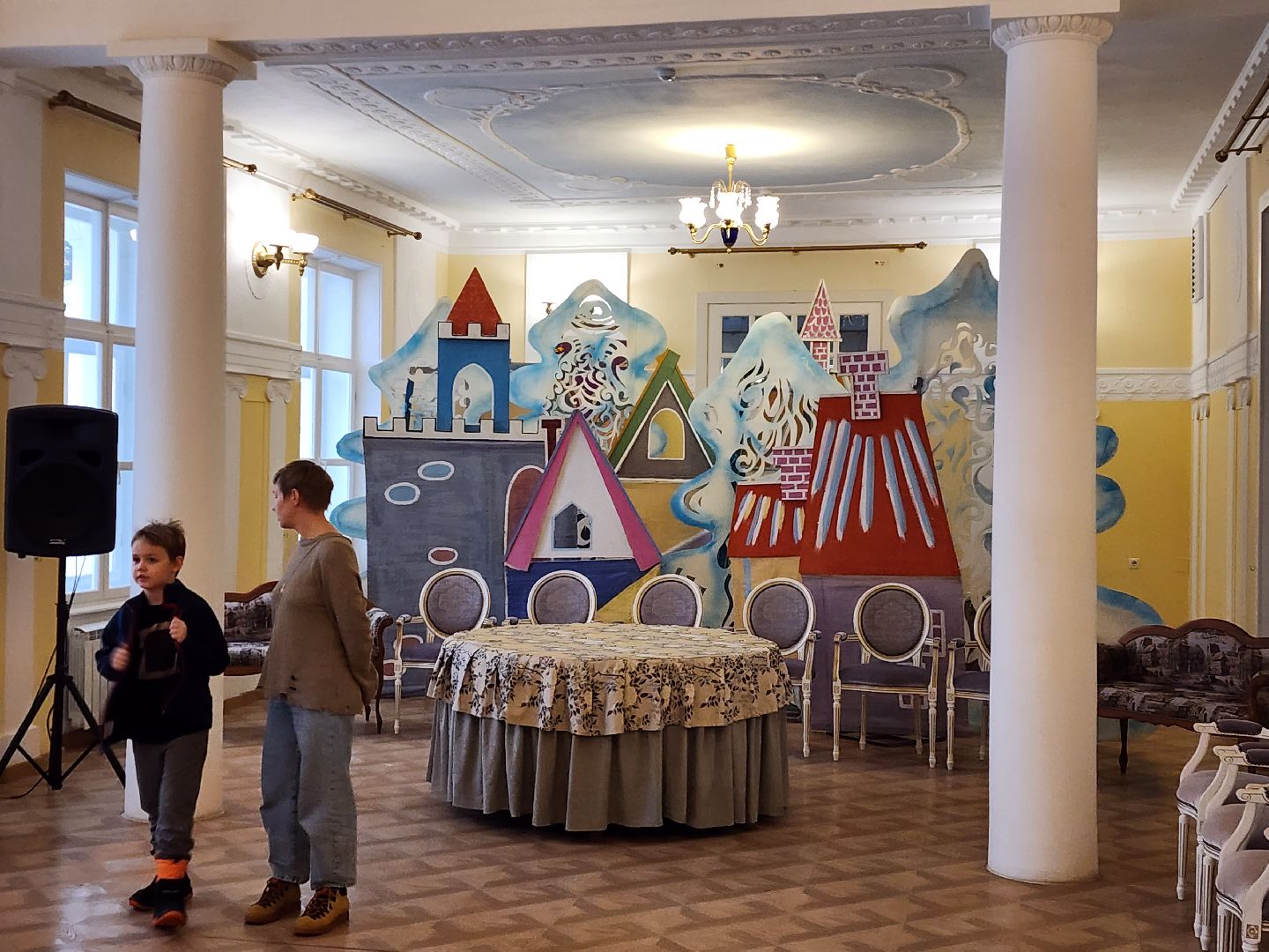 театр Стрела, Руслан и Людмила, спектакль, постановка, Золкин, Ступина, Корнева, Единая Россия,