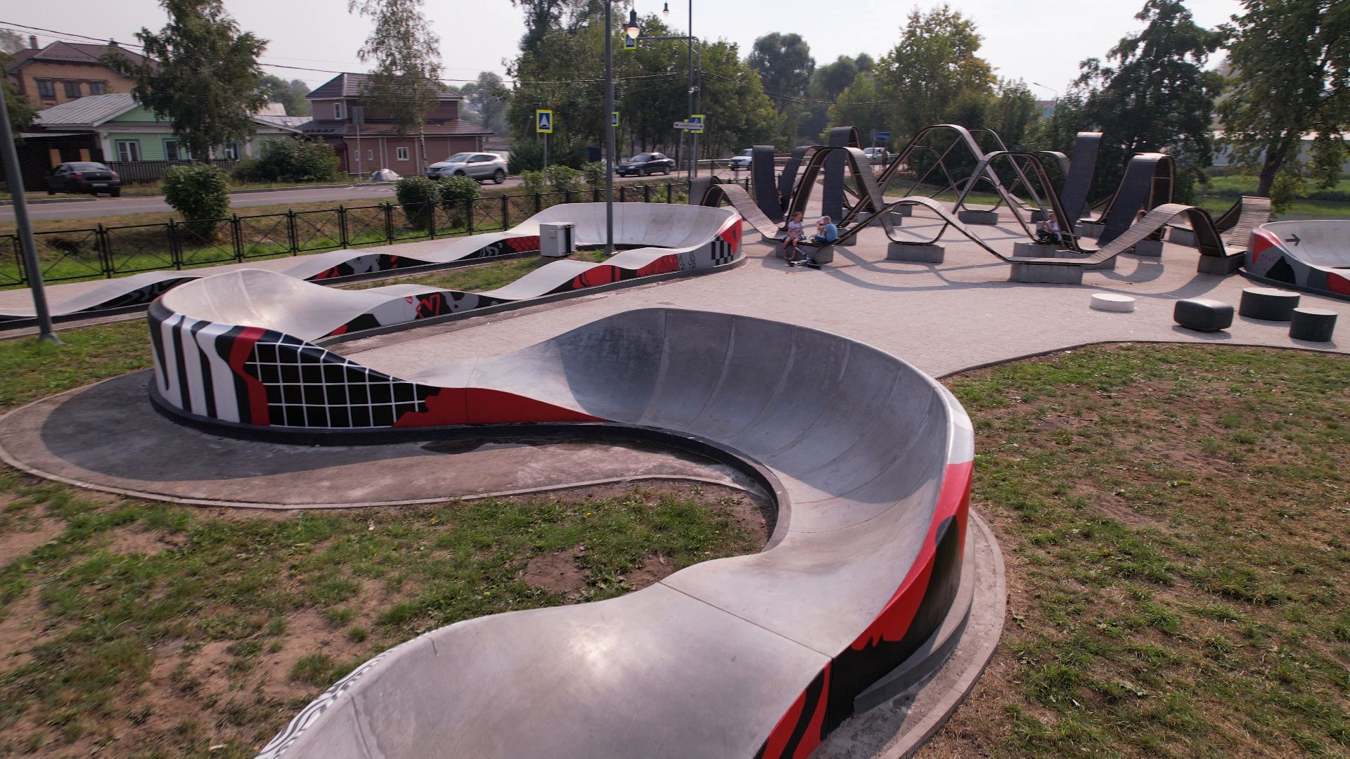 видео с коптера,