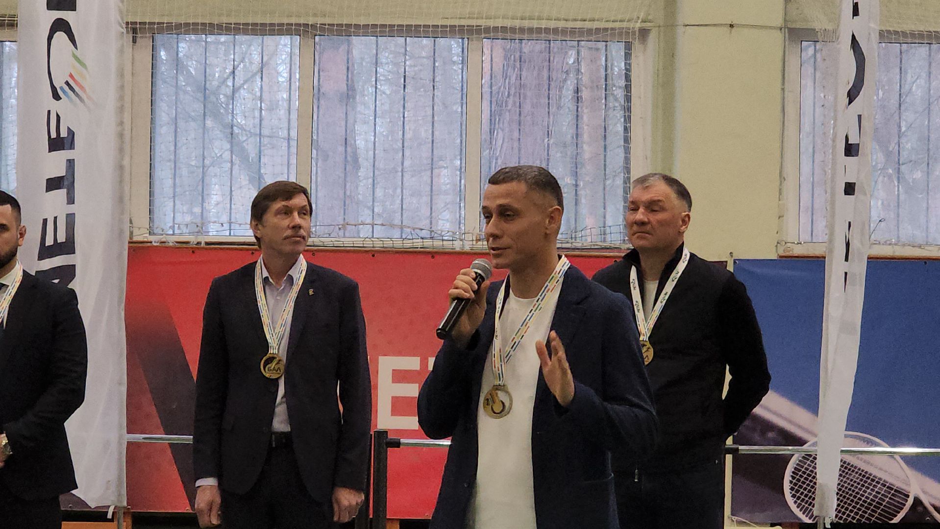 Бал Олимпийцев, соревнования, турнир, легкая атлетика, юбилей, Борзаковский, Аубакиров,