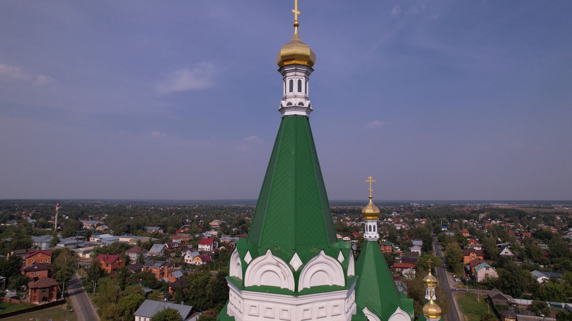 видео с коптера,