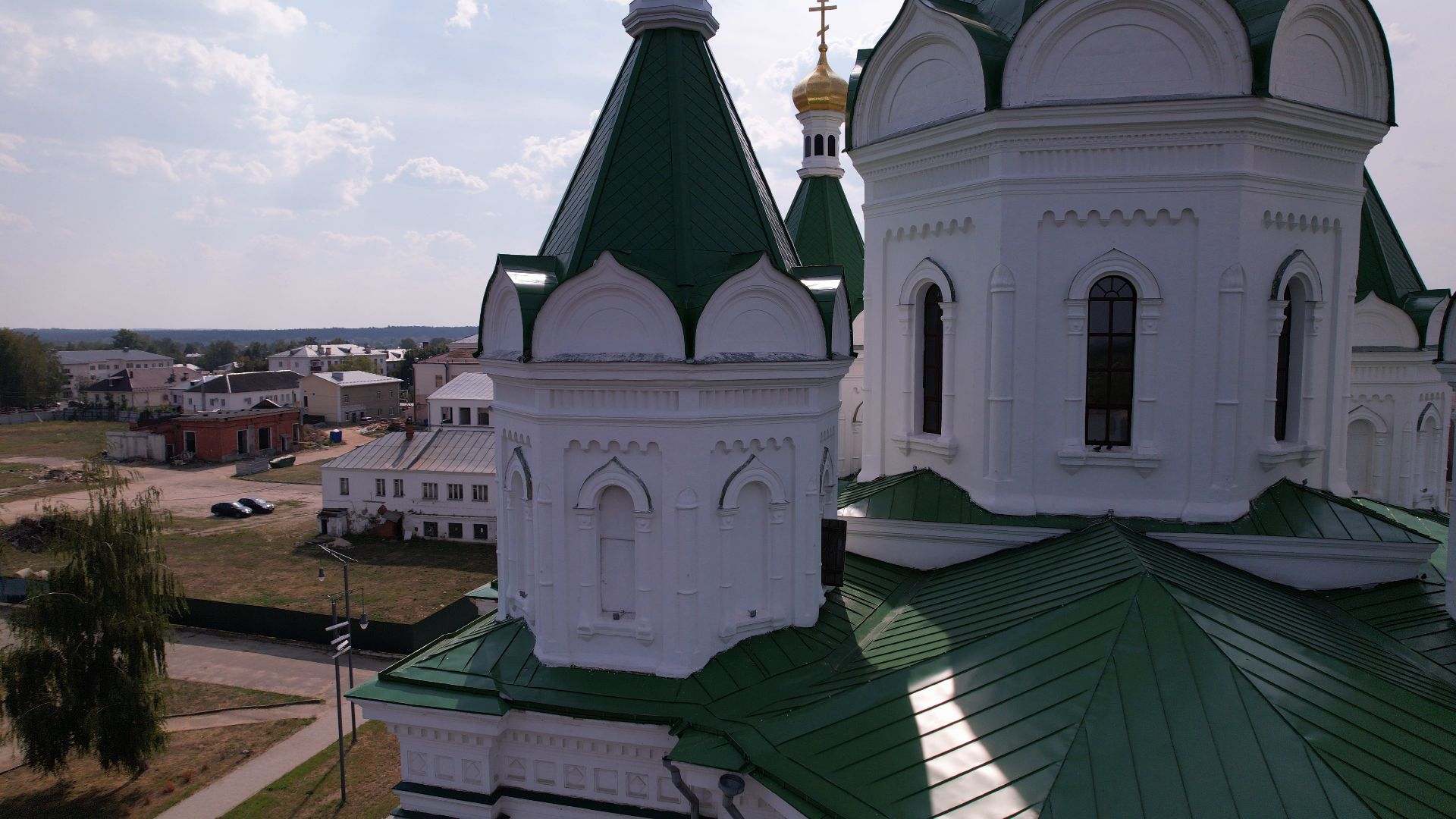 видео с коптера,