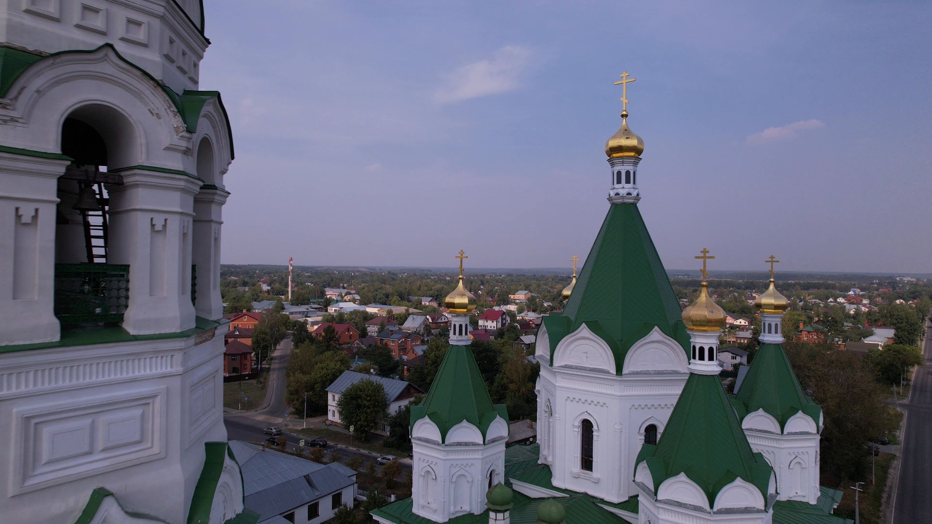 видео с коптера,