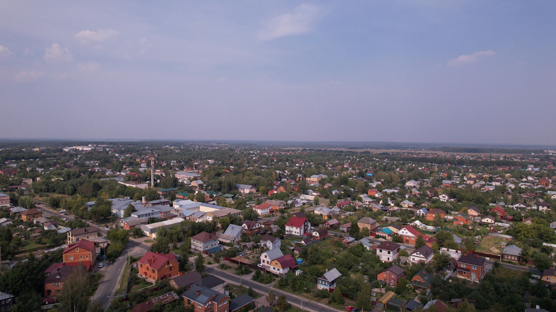 видео с коптера,