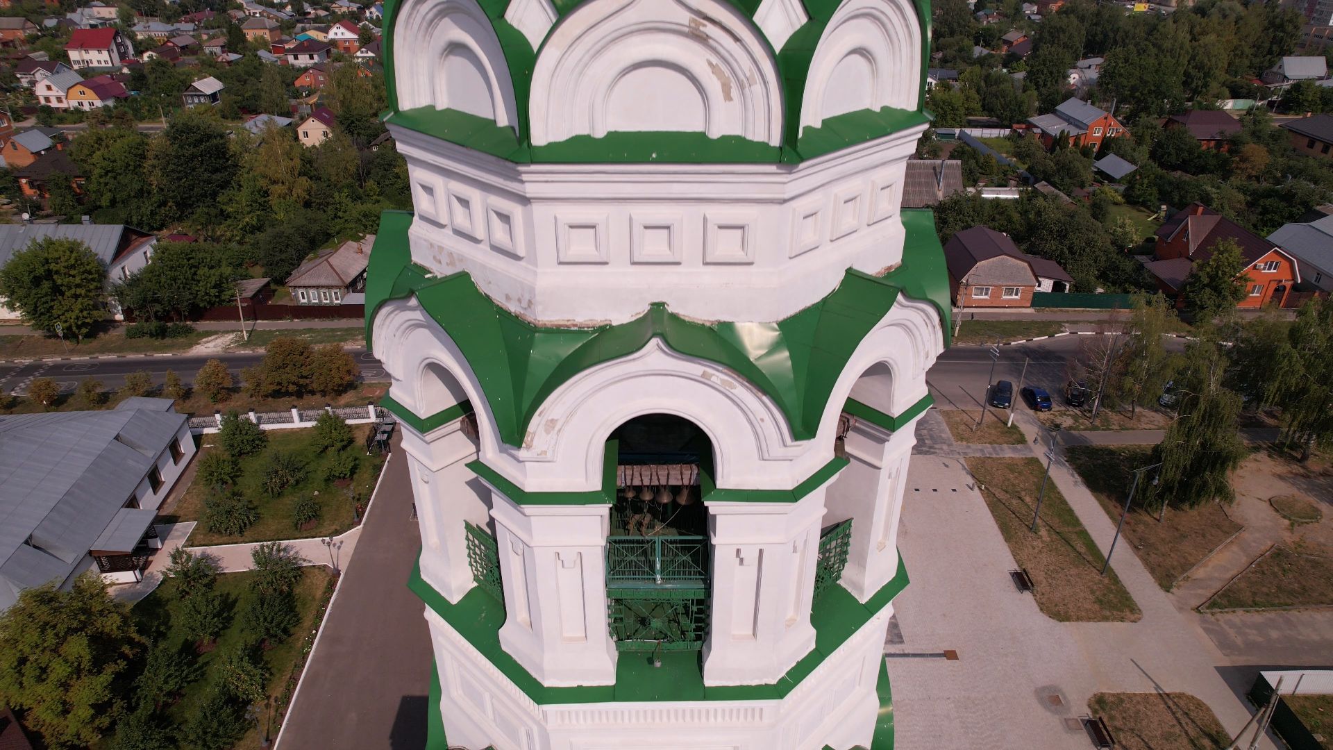 видео с коптера,