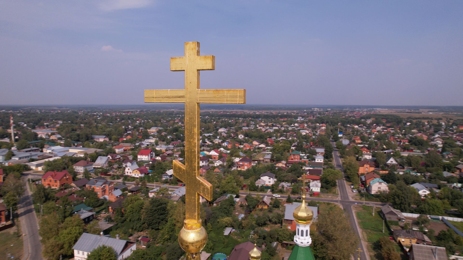 видео с коптера,